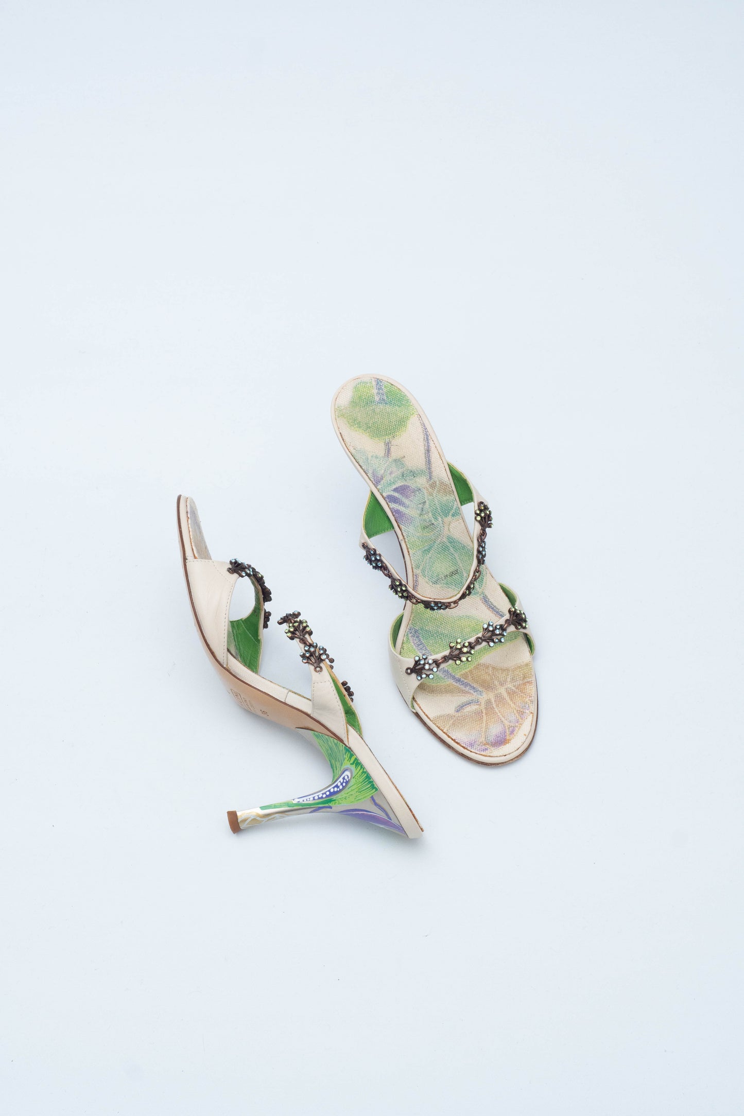 VICINI FLOWERS SANDALS