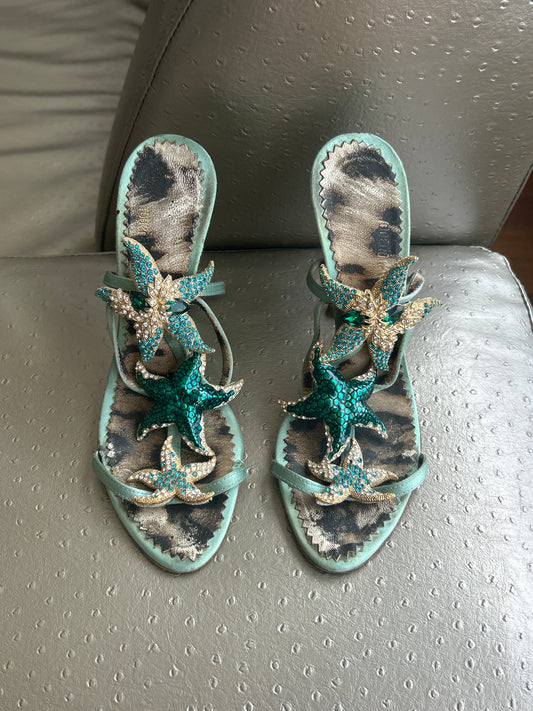 ROBERTO CAVALLI RARE SANDALS