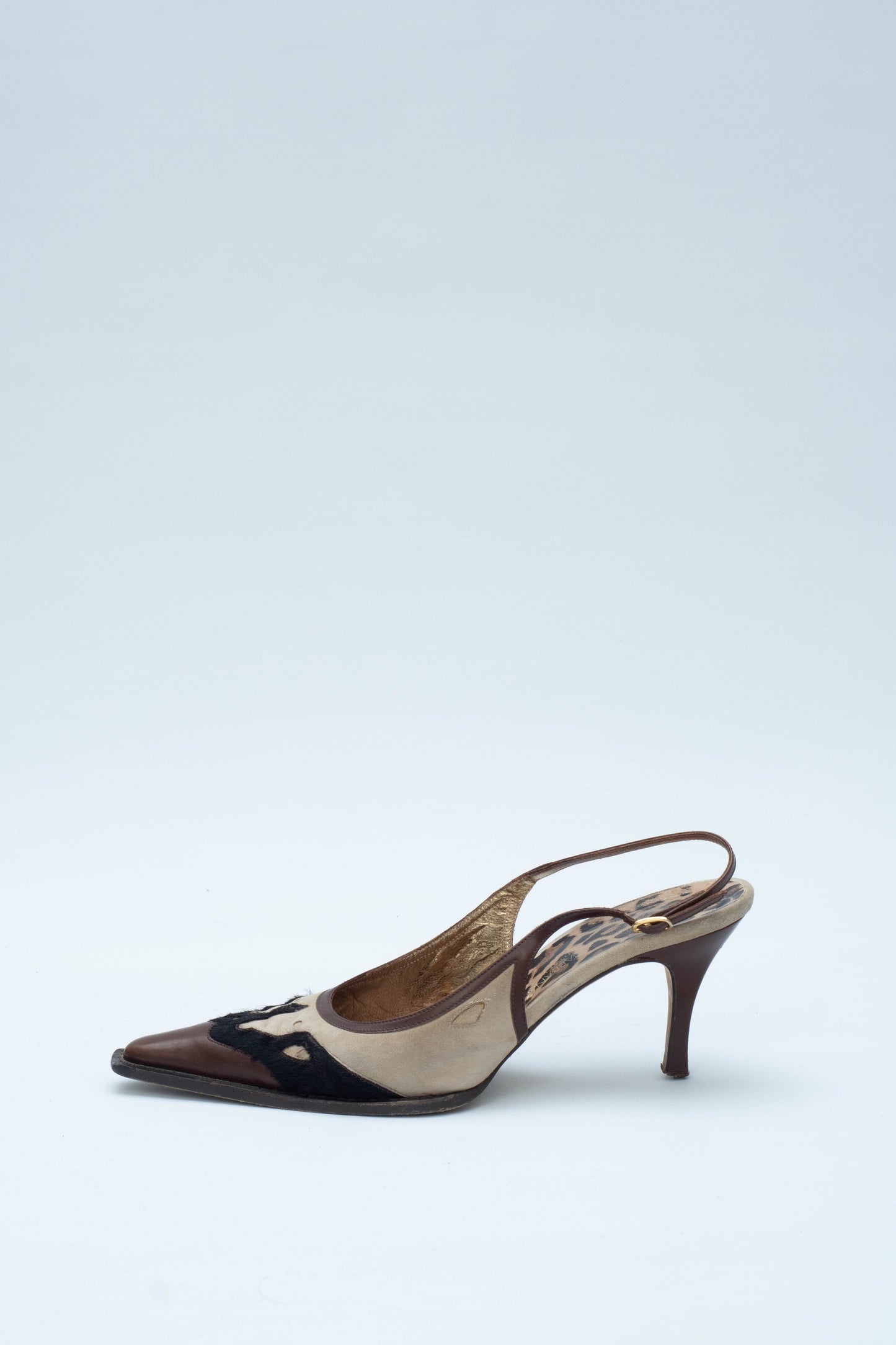 DOLCE & GABBANA COWBOY SLINGBACKS