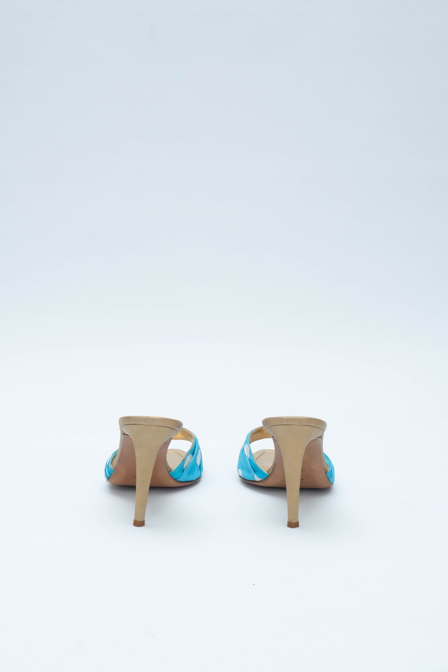 RENE CAOVILLA POLKA HEELS