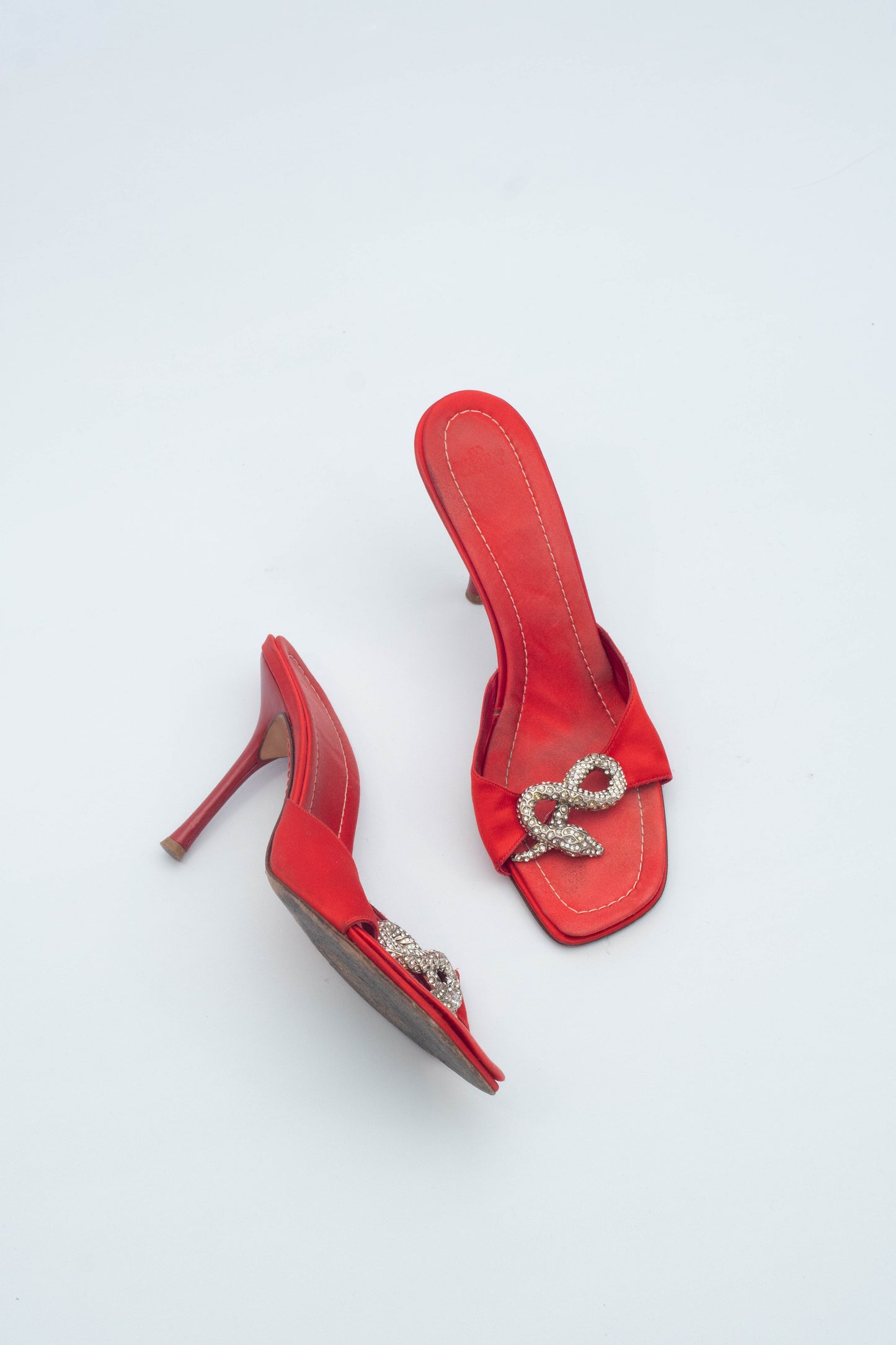 VALENTINO SS 2001 RED SNAKE