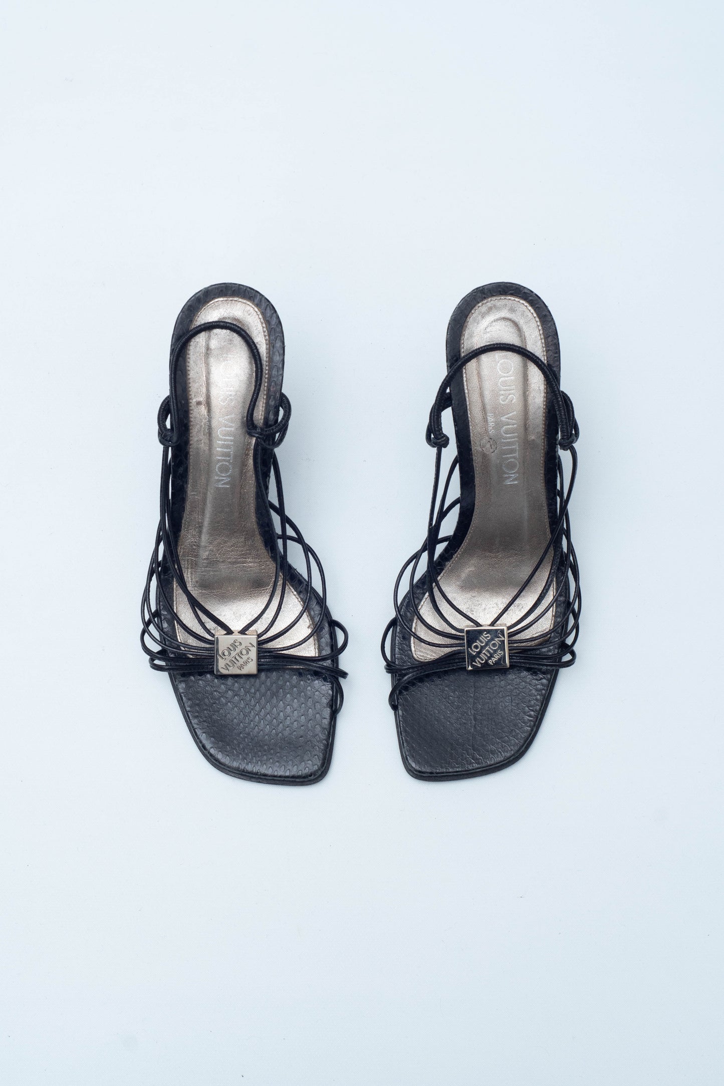 LOUIS VUITTON WEDGES