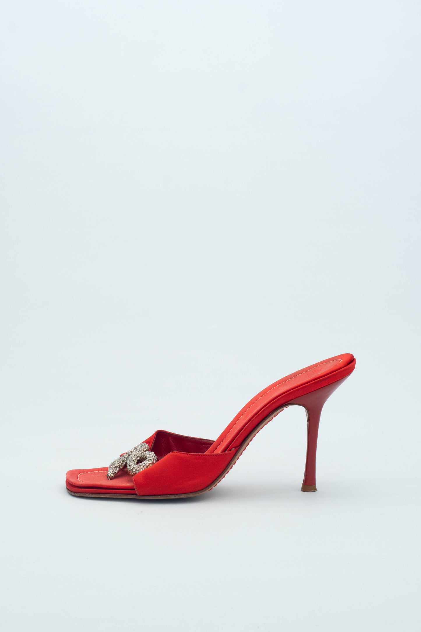 VALENTINO SS 2001 RED SNAKE