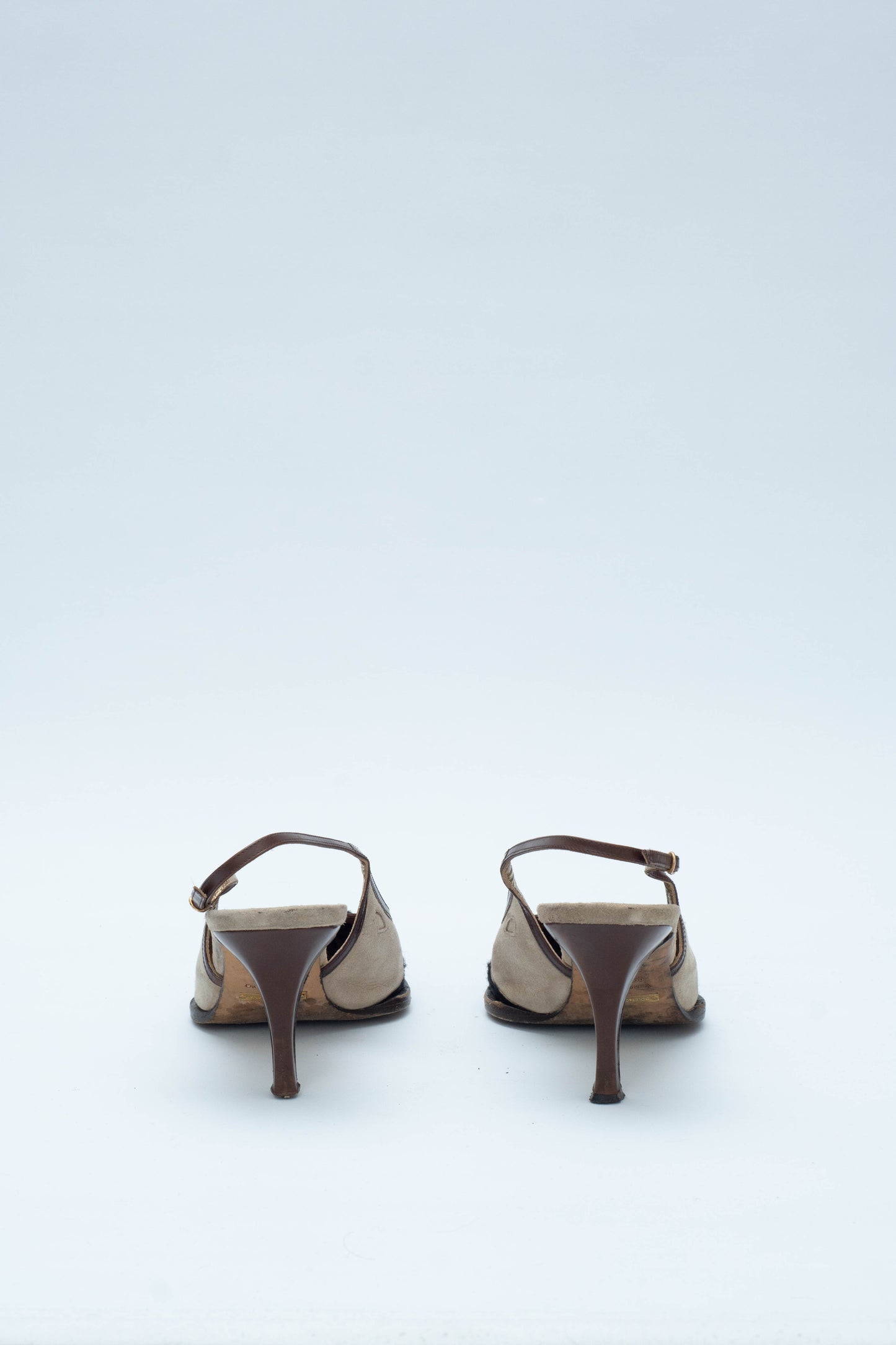 DOLCE & GABBANA COWBOY SLINGBACKS