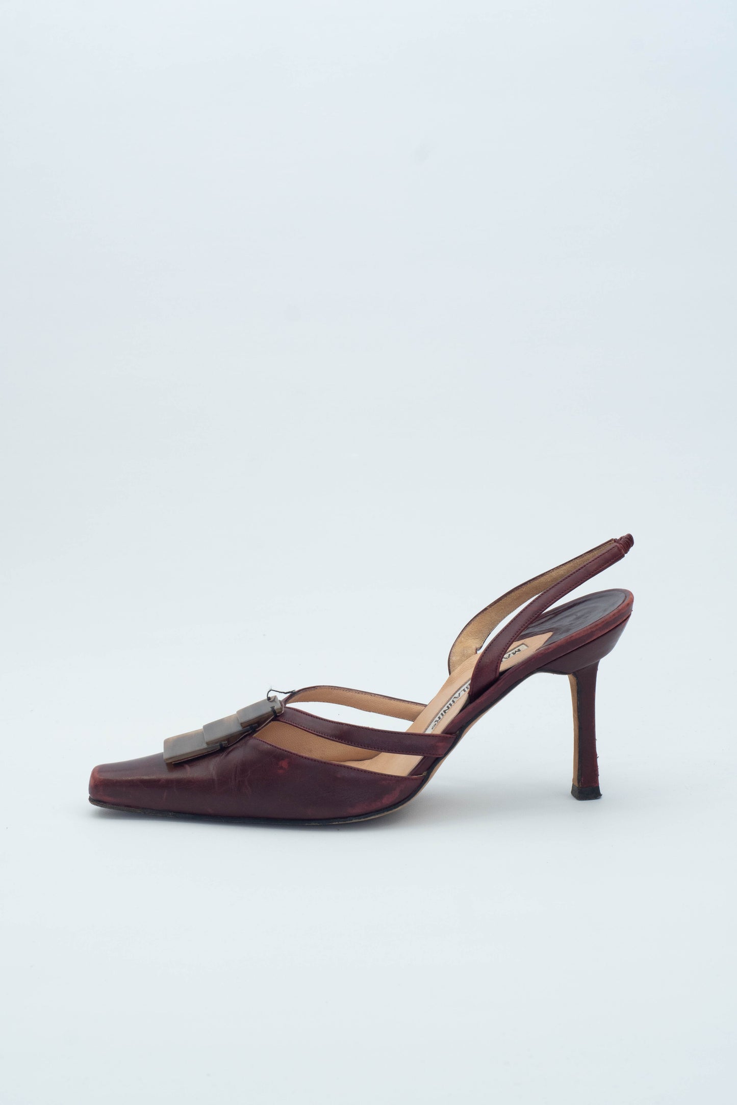 MANOLO BLAHNIK SLINGBACKS
