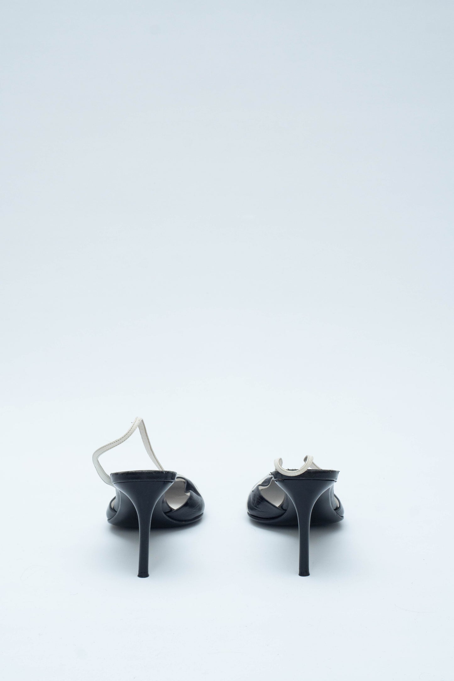 RALPH LAUREN FISHBONE SLINGBACKS