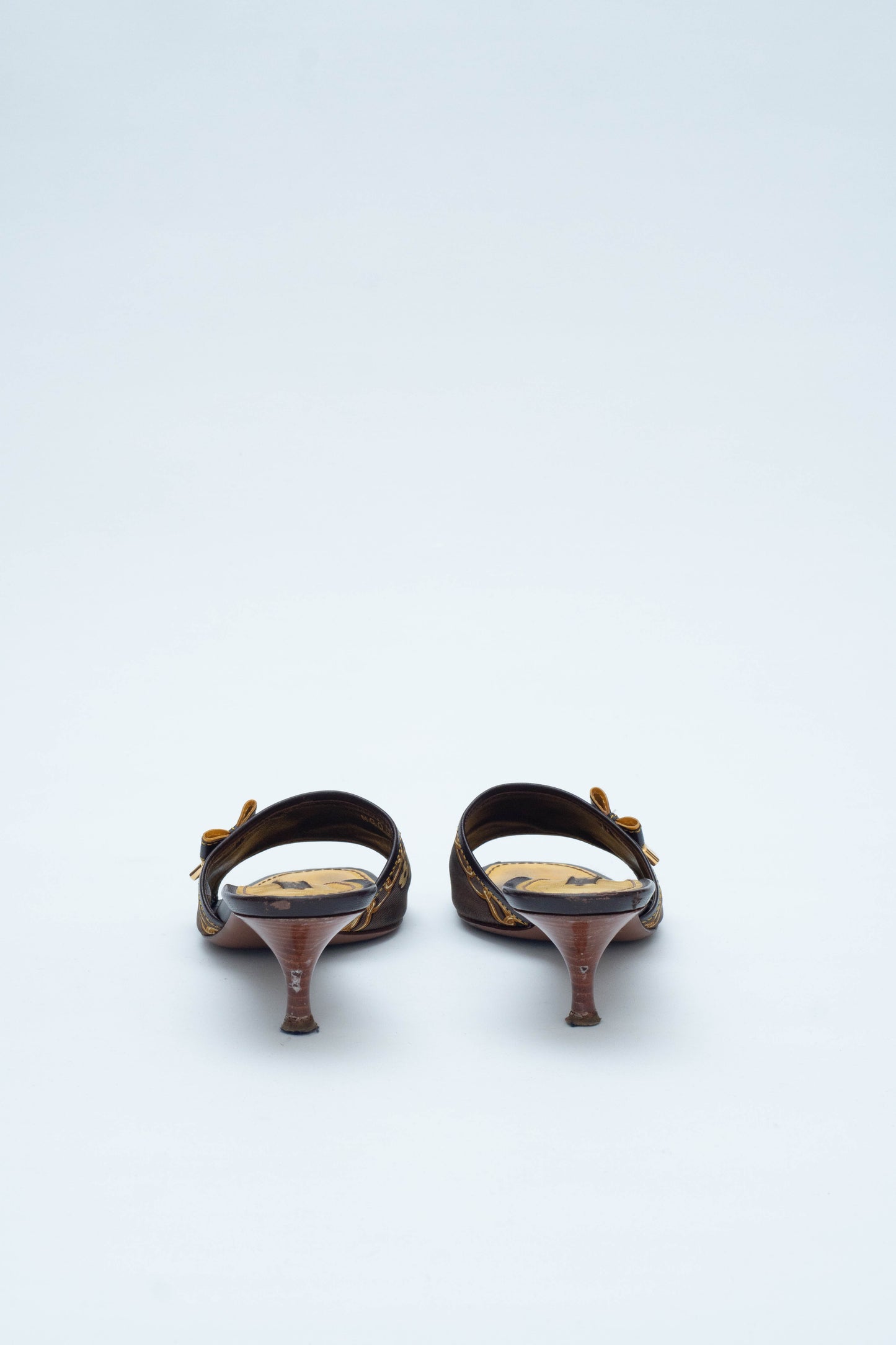 LOUIS VUITTON CHARMS MULES