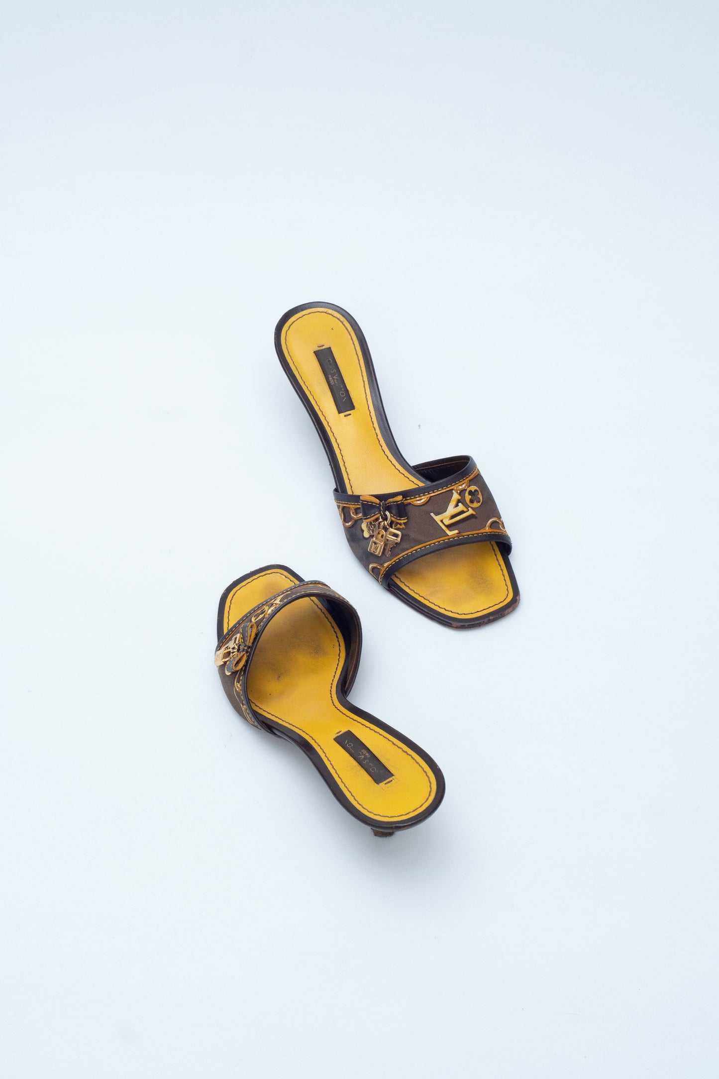 LOUIS VUITTON CHARMS MULES