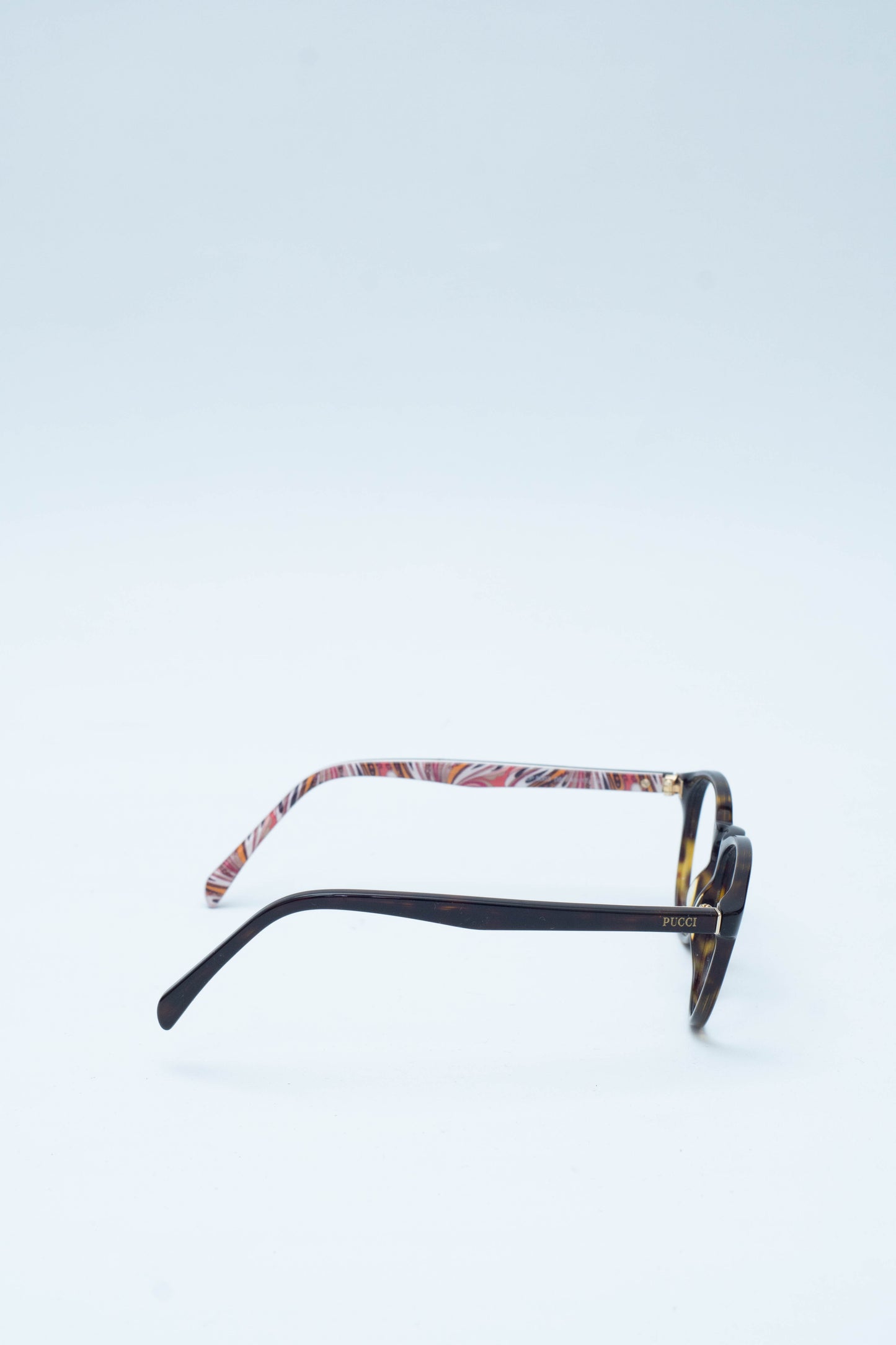 EMILIO PUCCI TURTLE GLASSES