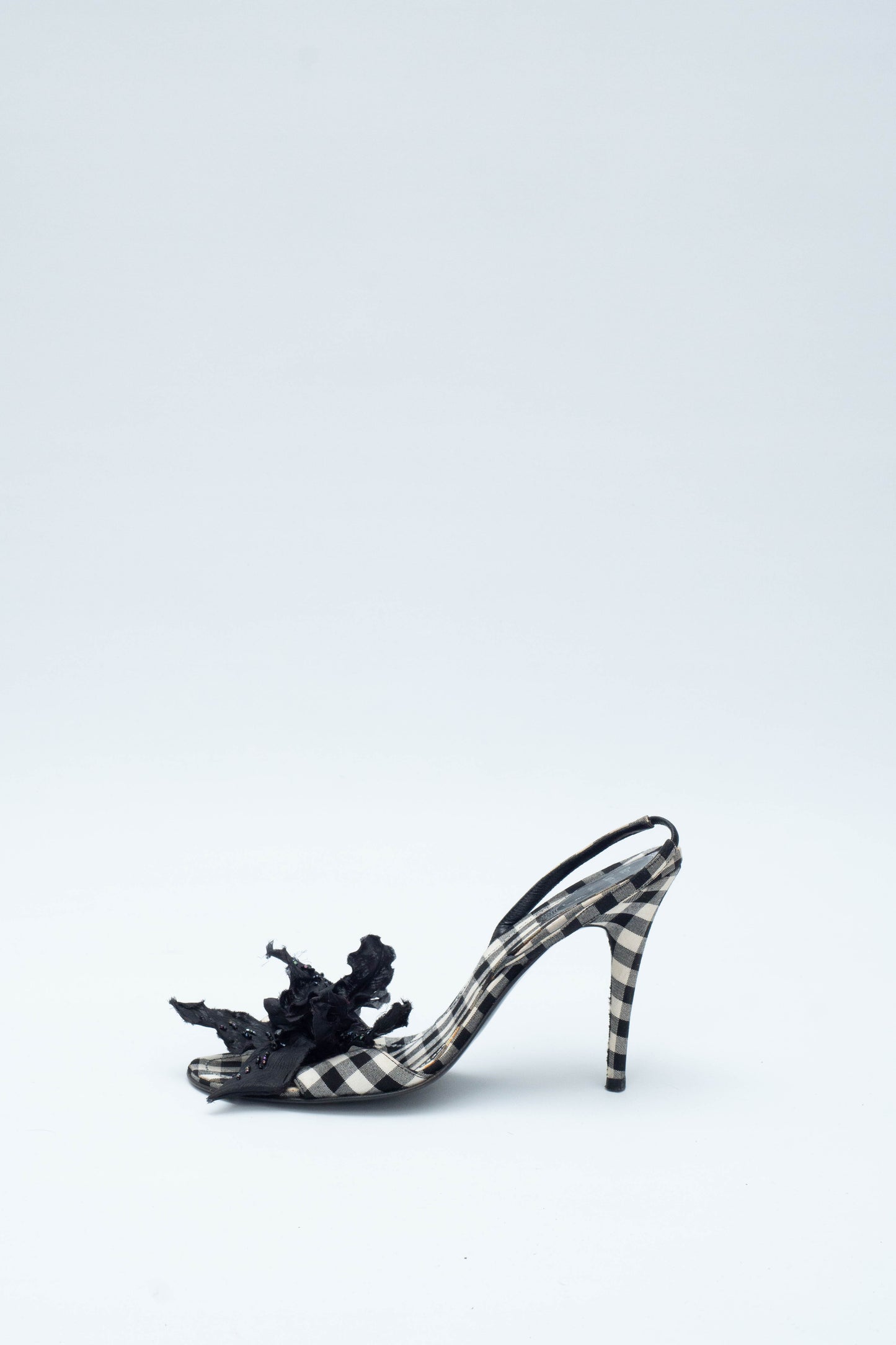 RENE CAOVILLA FLOWER SANDALS