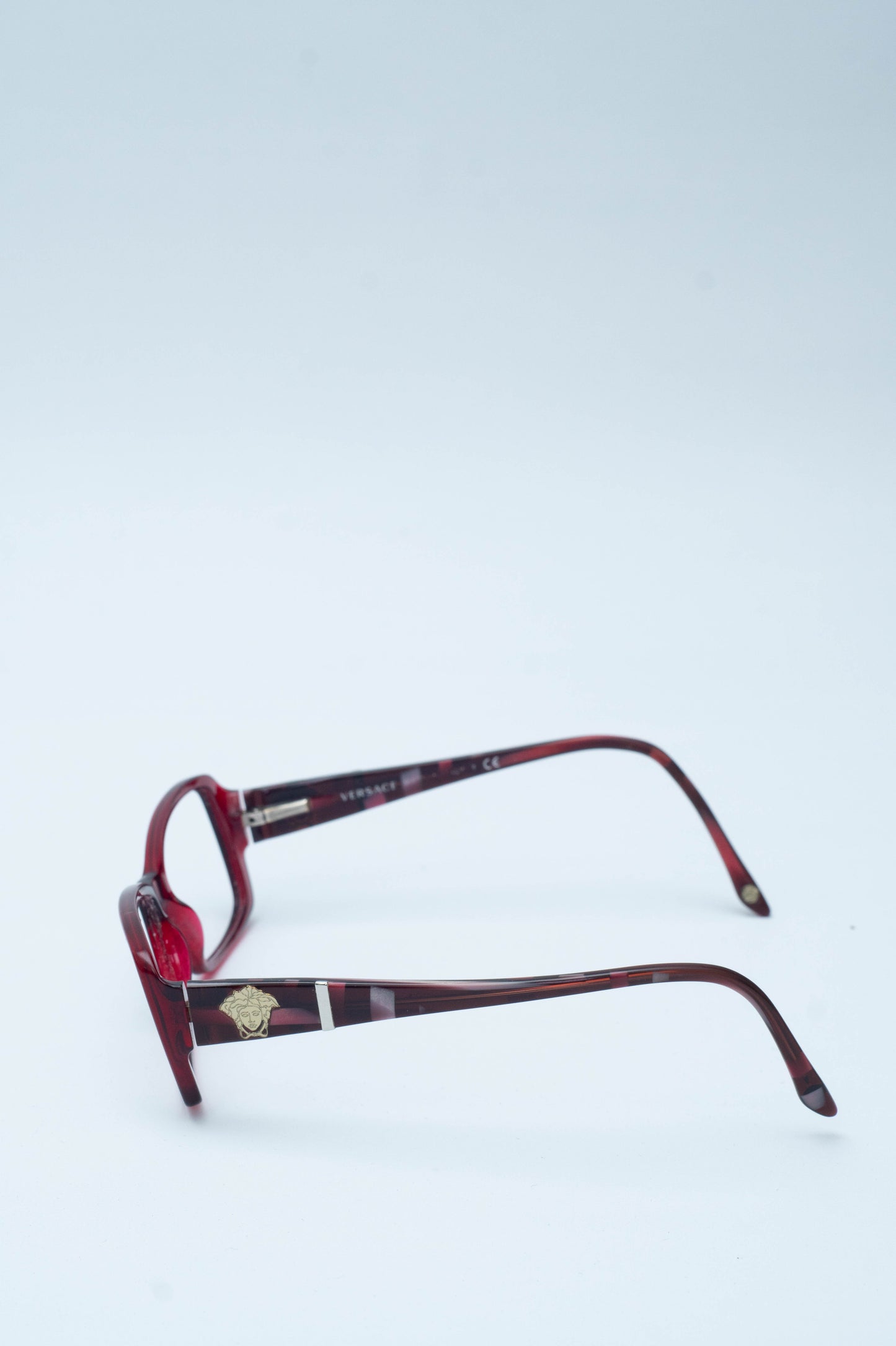 VERSACE 2000 RED MEDUSA GLASSES