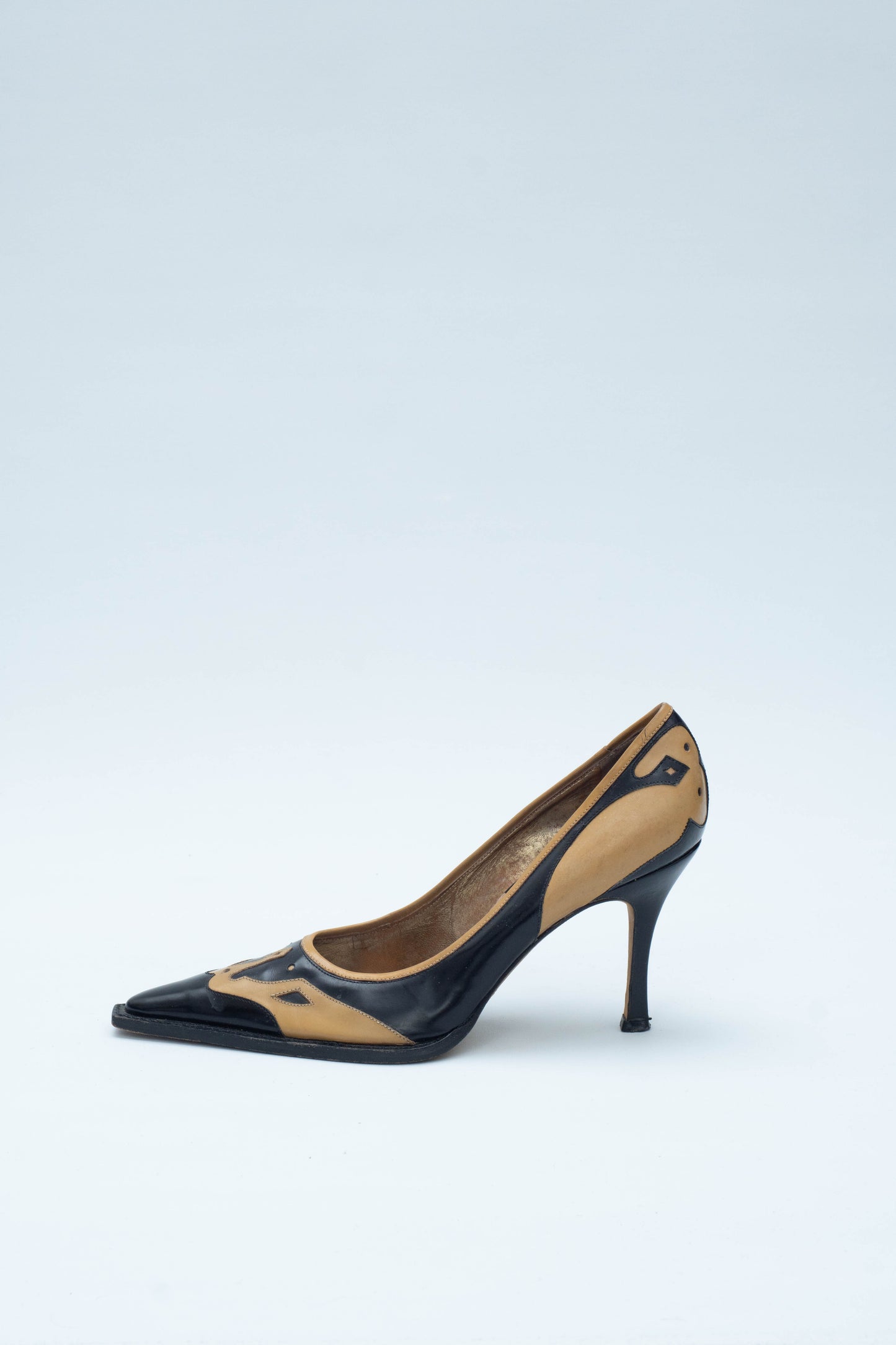 DOLCE & GABBANA COWBOY DECOLLETE