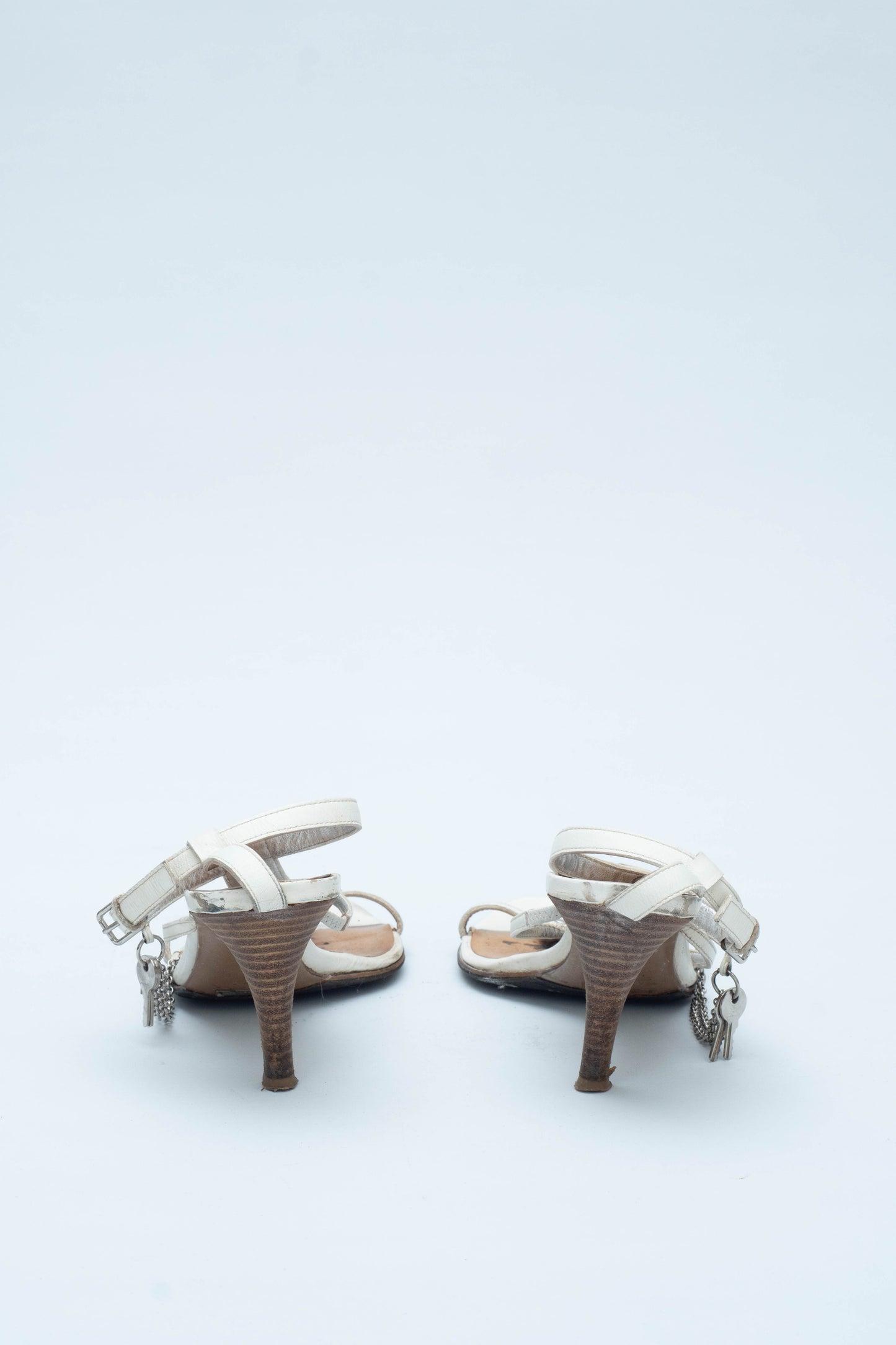DOLCE & GABBANA SS 2003 LOCK SANDALS