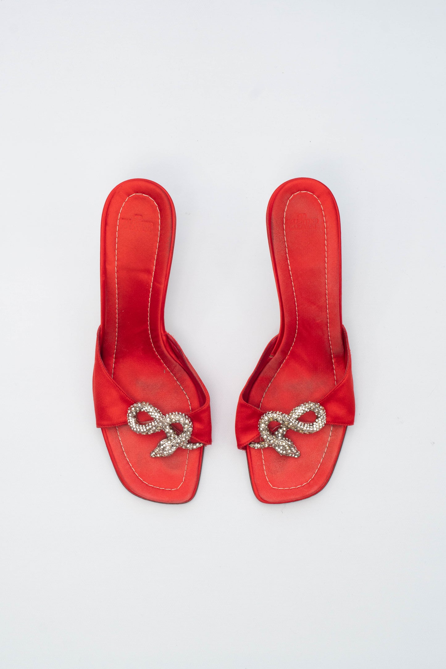 VALENTINO SS 2001 RED SNAKE