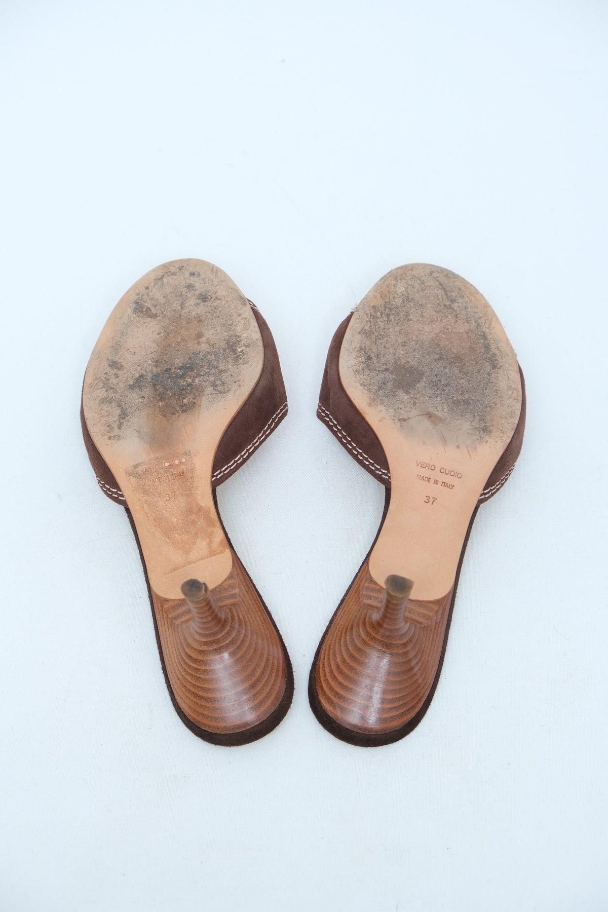 DSQUARED2 LOGO MULE HEELS