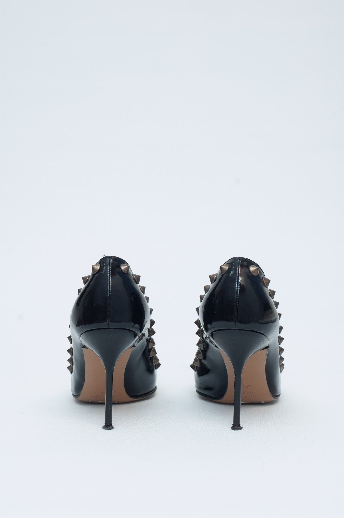 DOLCE & GABBANA SS 2003 STUDDED HEELS