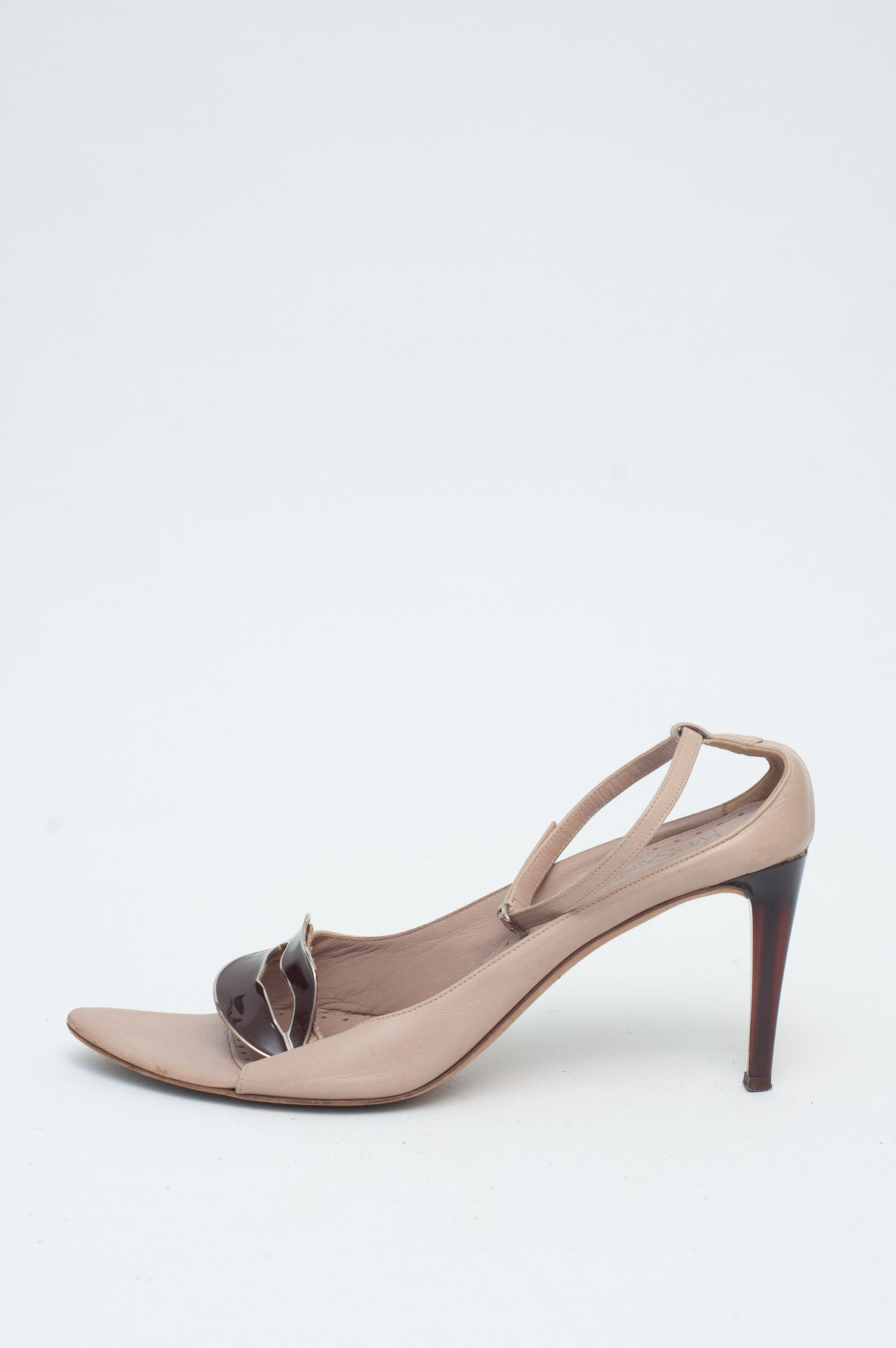 YVES SAINT LAURENT SS 2003 DALI HEELS