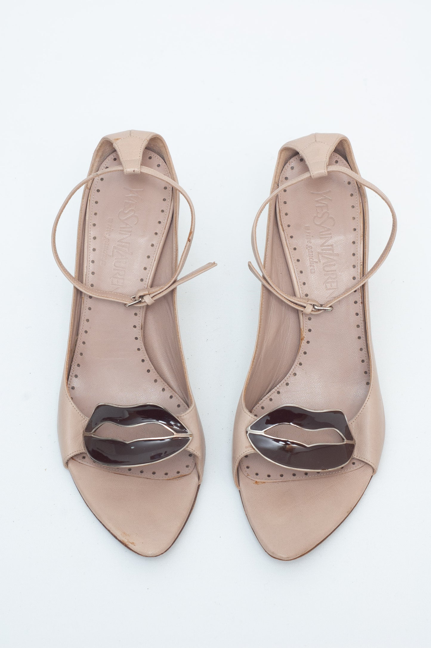 YVES SAINT LAURENT SS 2003 DALI HEELS
