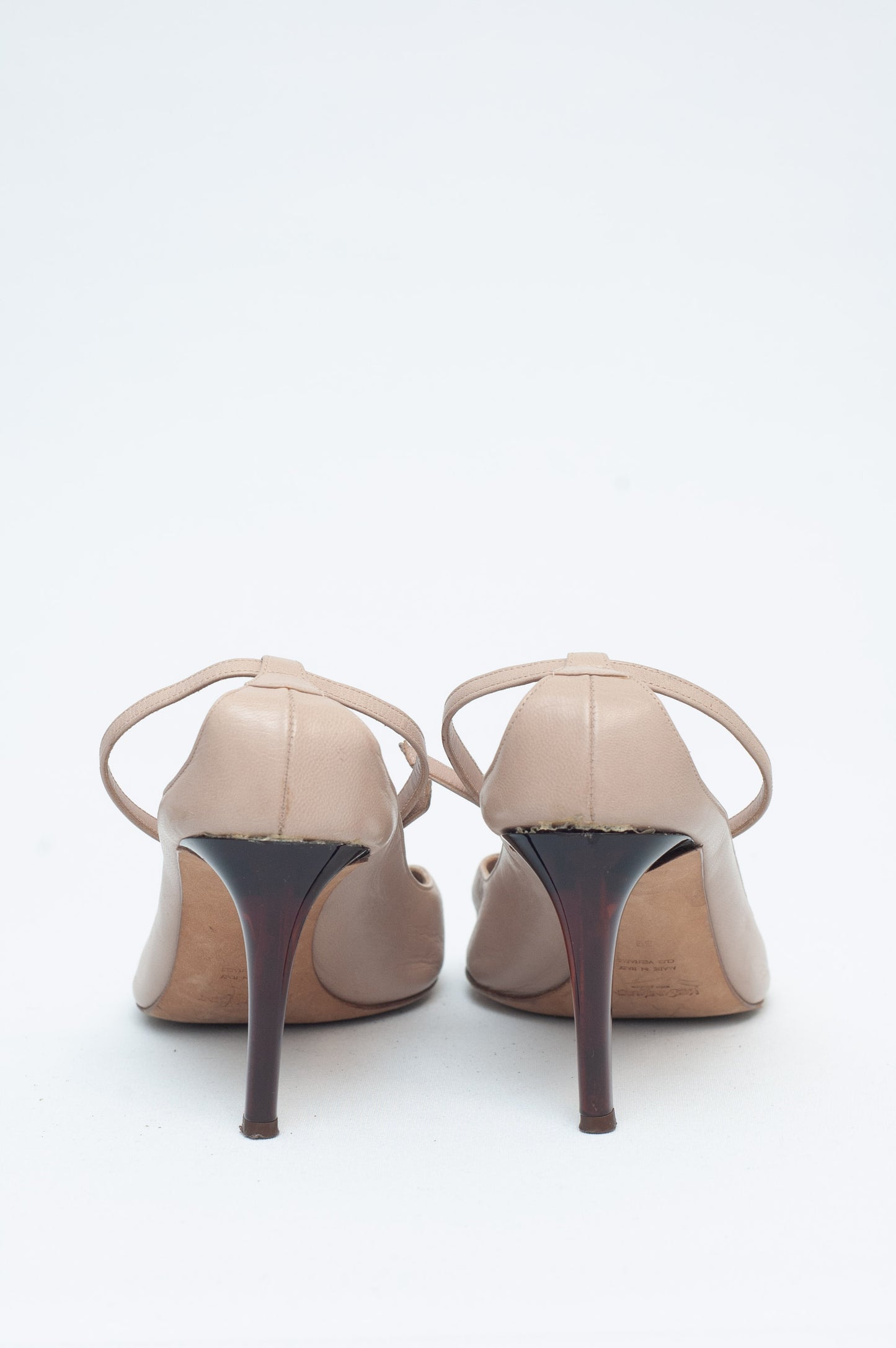 YVES SAINT LAURENT SS 2003 DALI HEELS