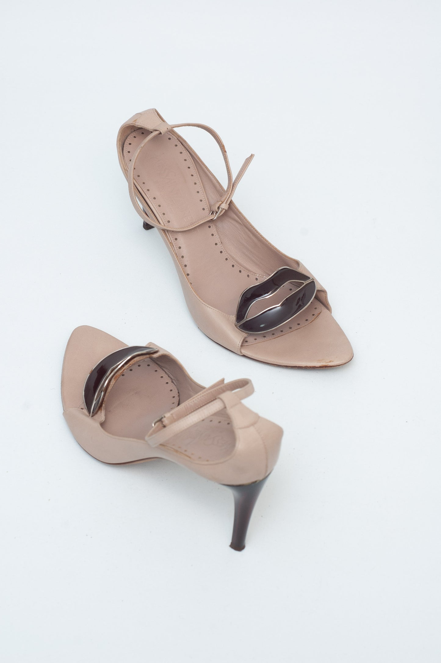 YVES SAINT LAURENT SS 2003 DALI HEELS
