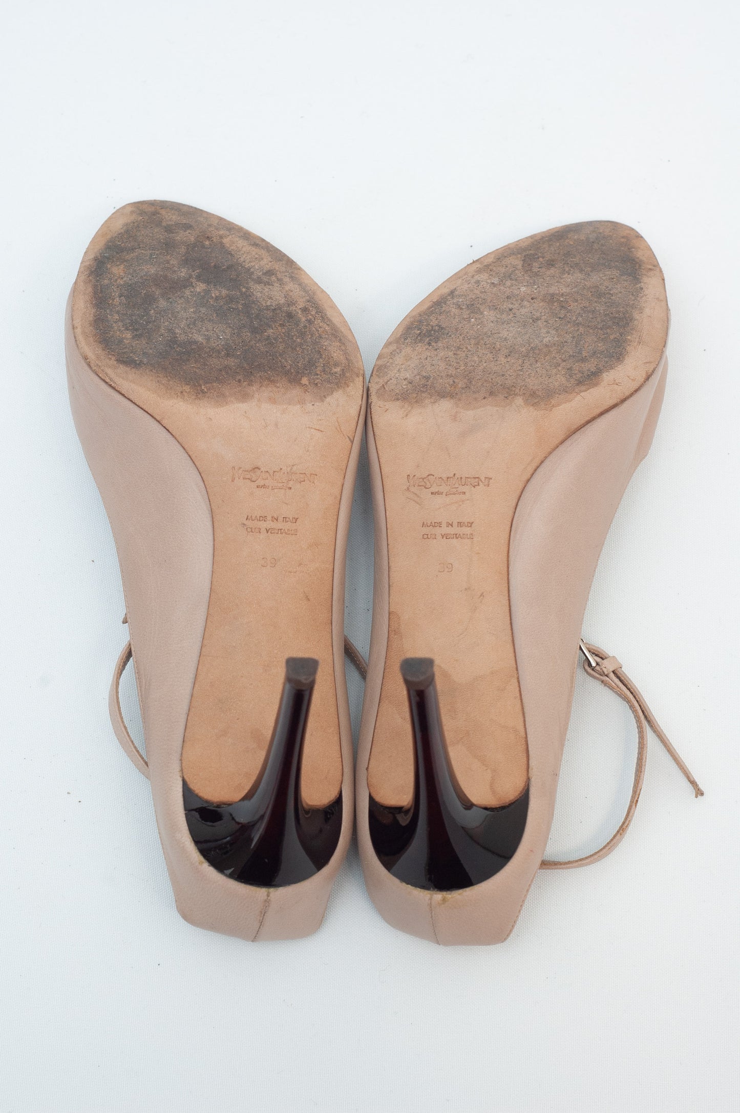 YVES SAINT LAURENT SS 2003 DALI HEELS