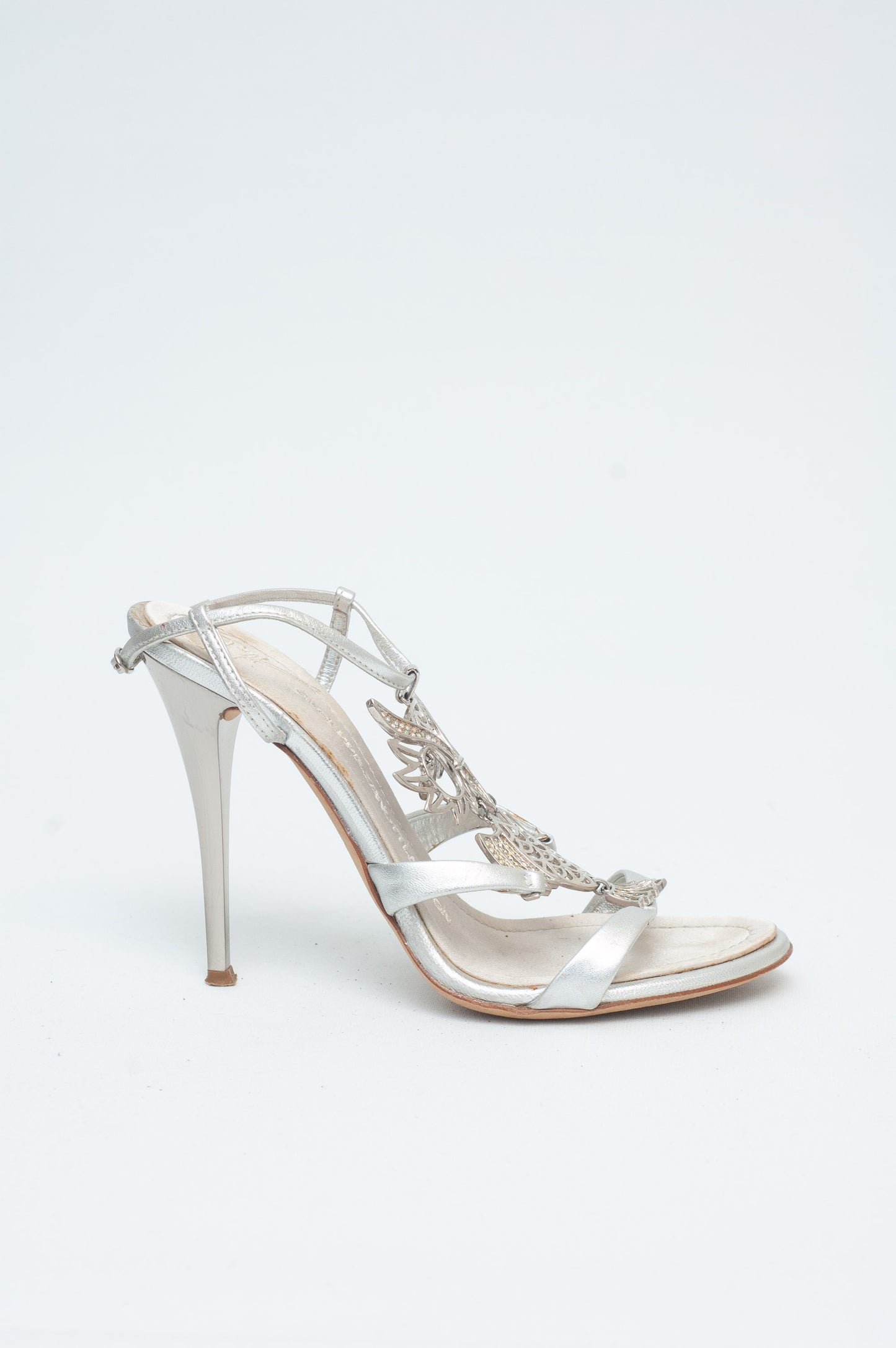 GIUSEPPE ZANOTTI OWL HEELS