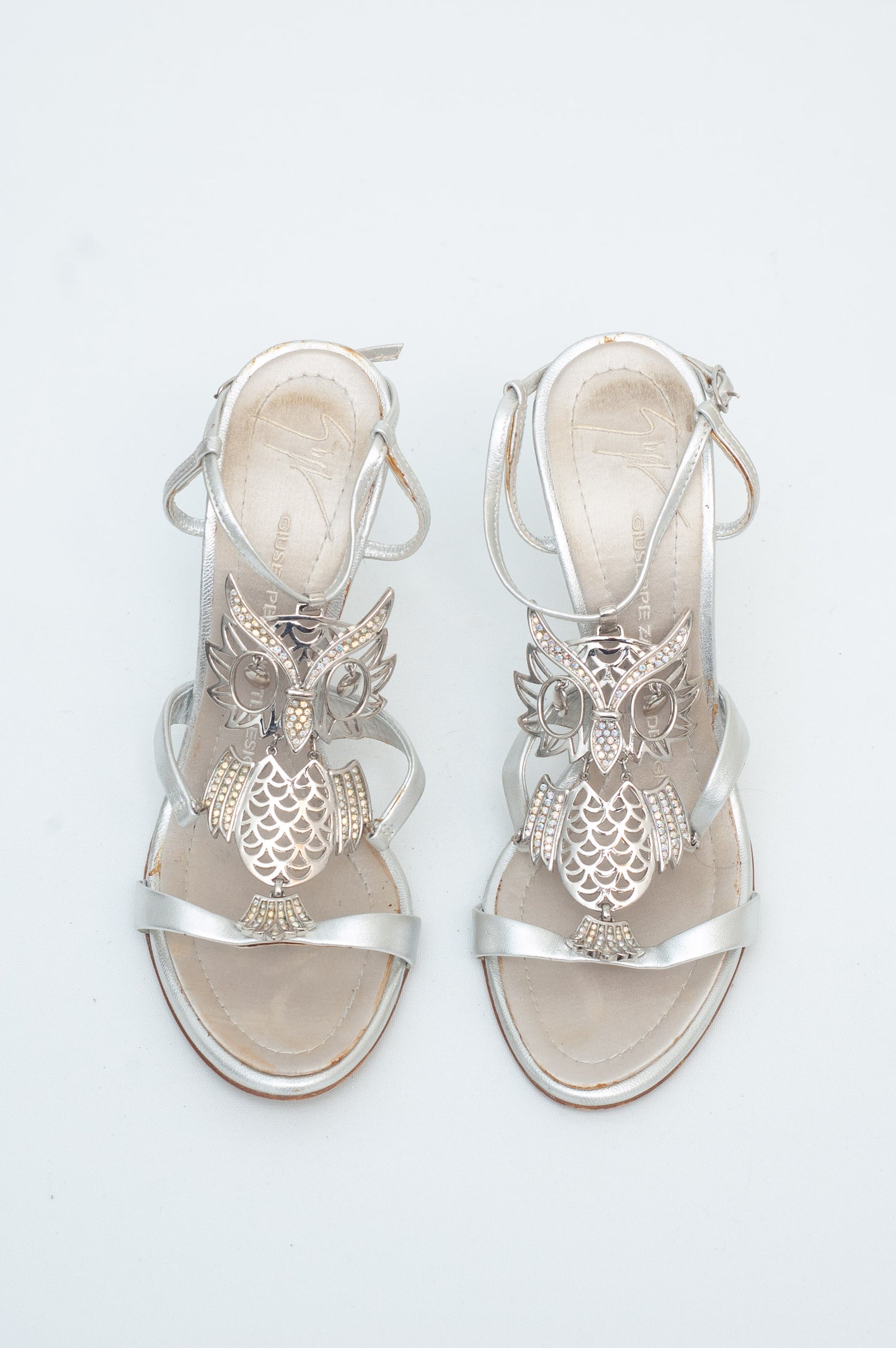 GIUSEPPE ZANOTTI OWL HEELS