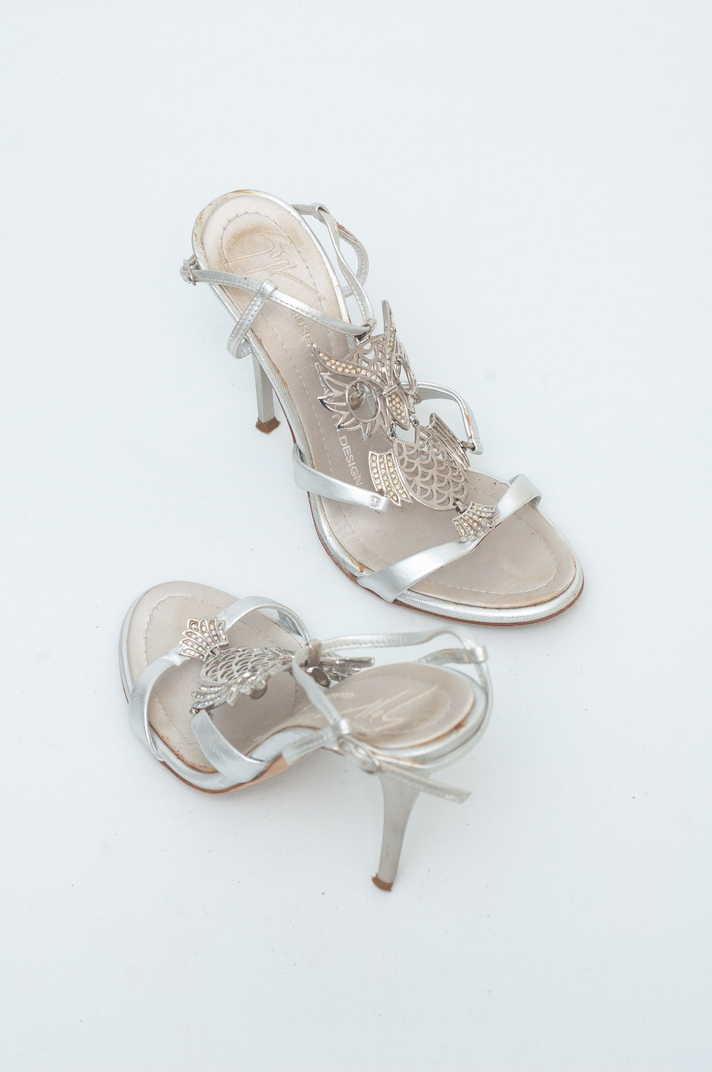GIUSEPPE ZANOTTI OWL HEELS