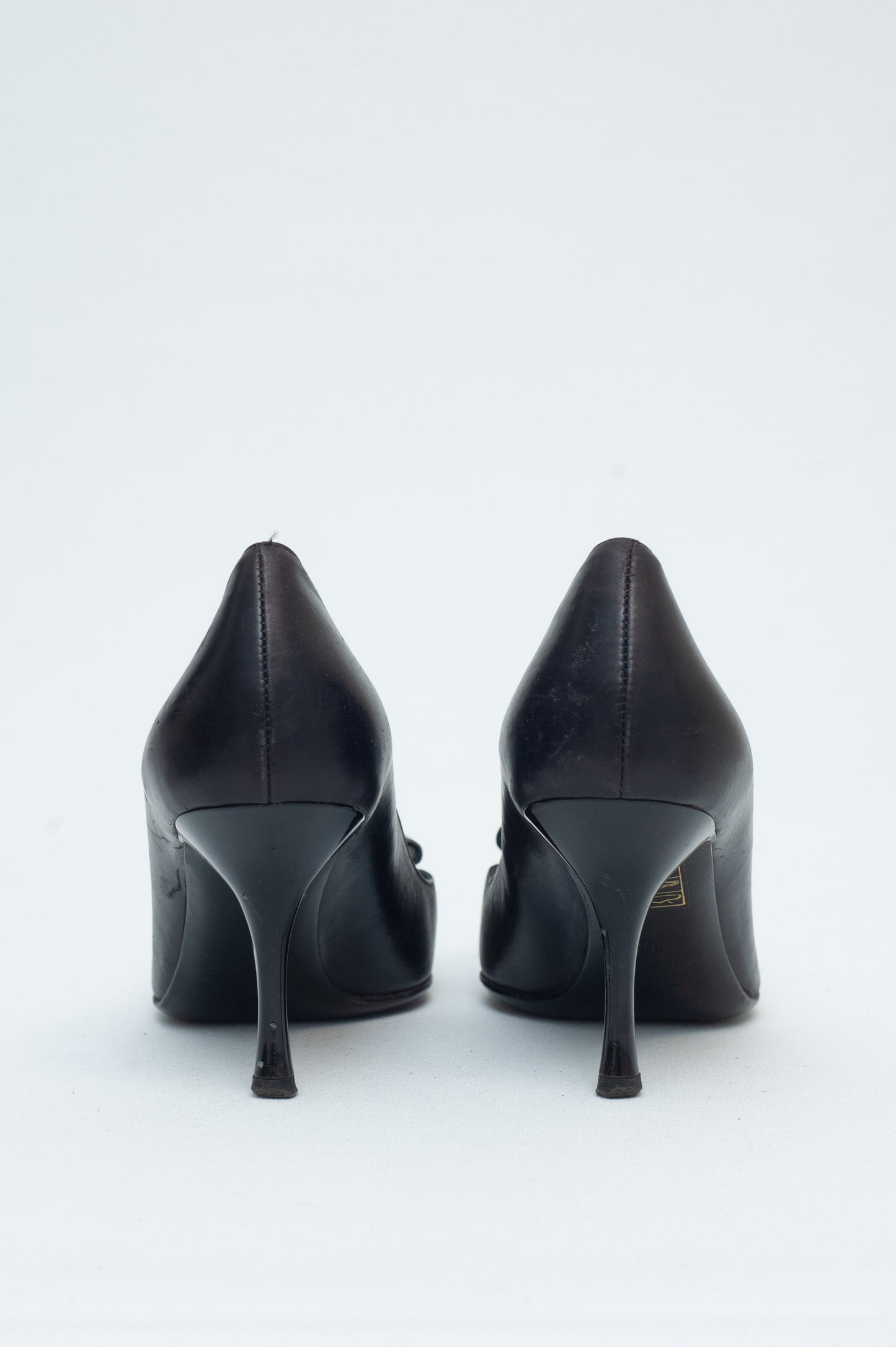 DIOR GALLIANO BOW HEELS