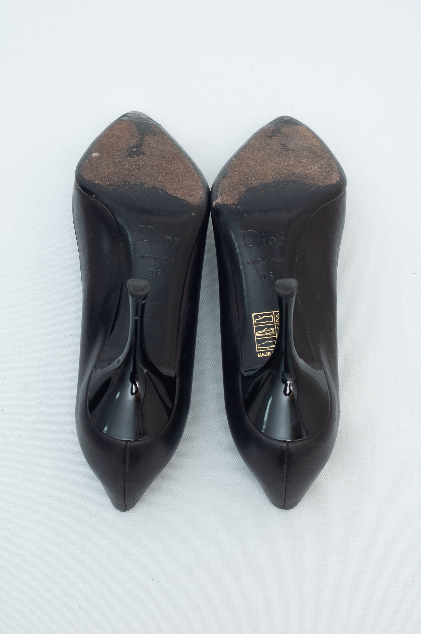 DIOR GALLIANO BOW HEELS