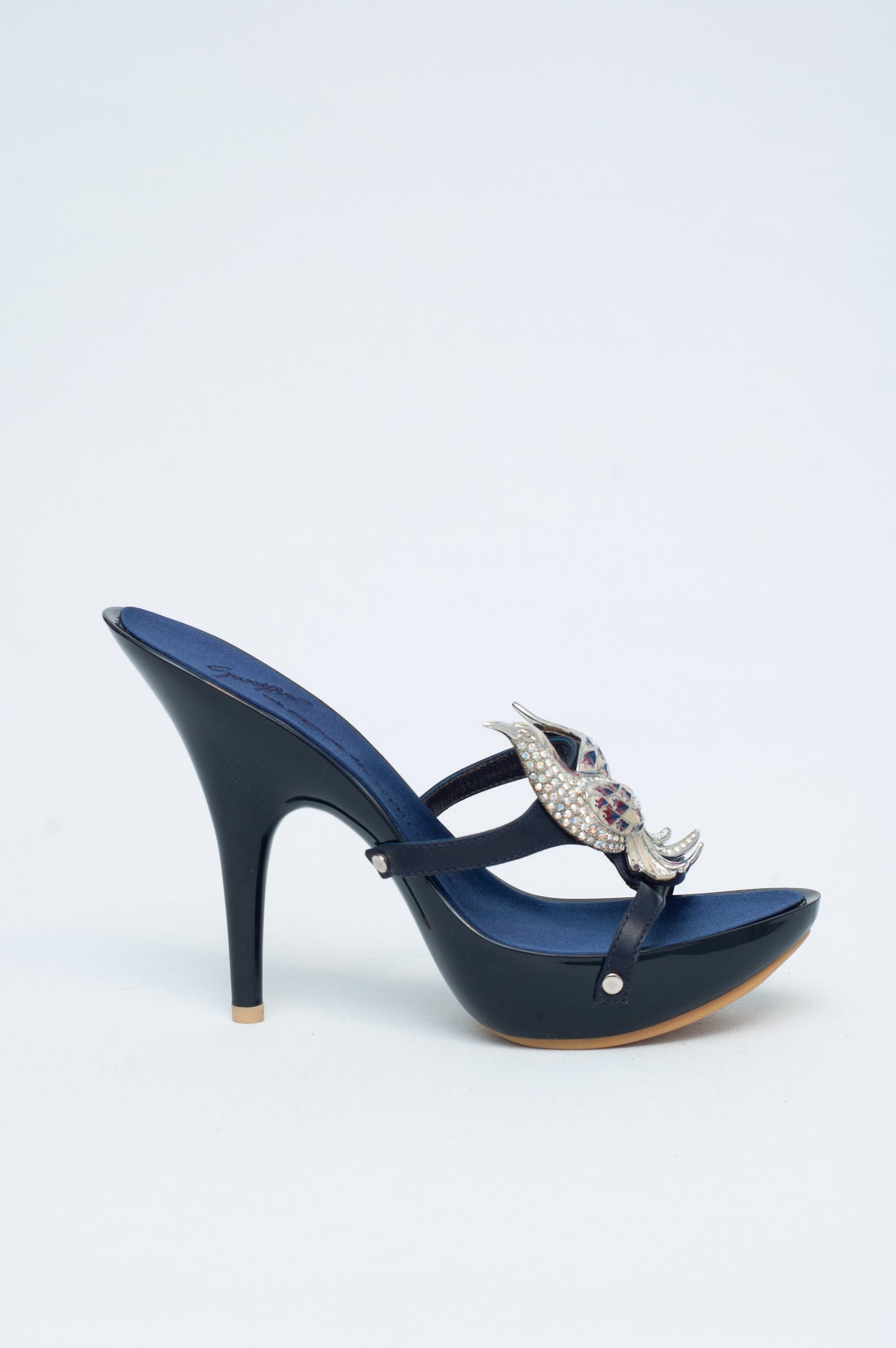 GIUSEPPE ZANOTTI DOVE SANDALS