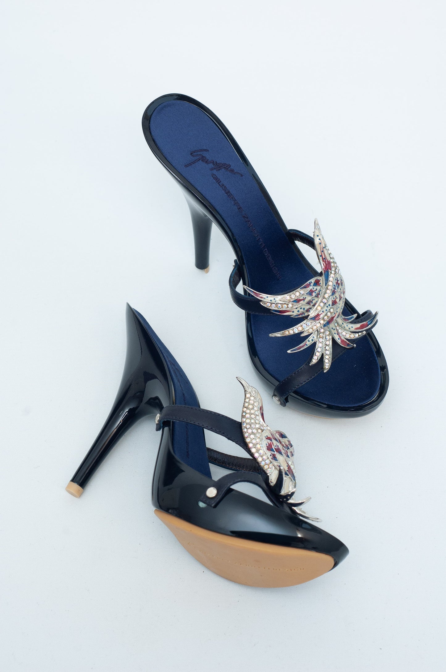 GIUSEPPE ZANOTTI DOVE SANDALS