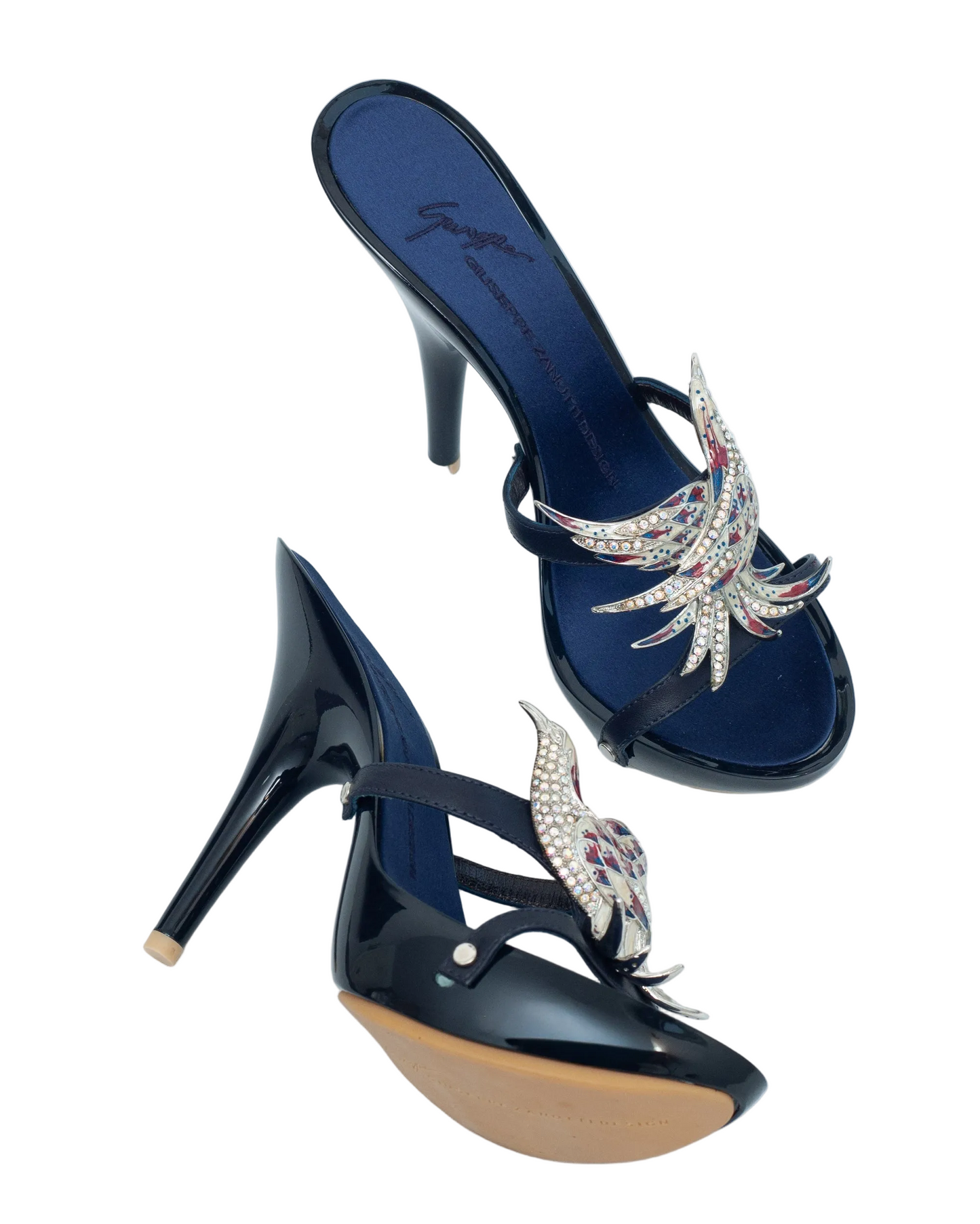 GIUSEPPE ZANOTTI DOVE SANDALS