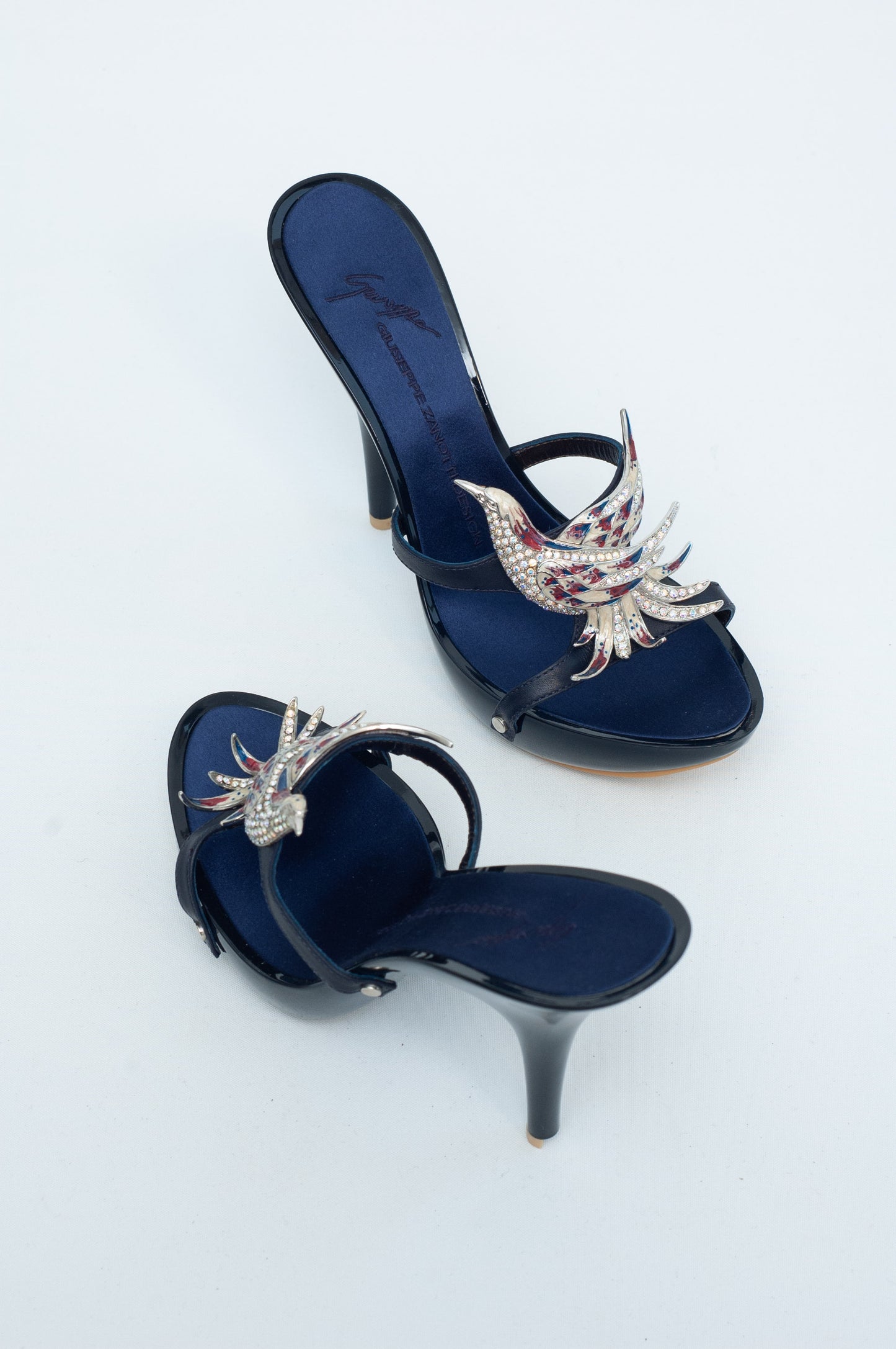 GIUSEPPE ZANOTTI DOVE SANDALS