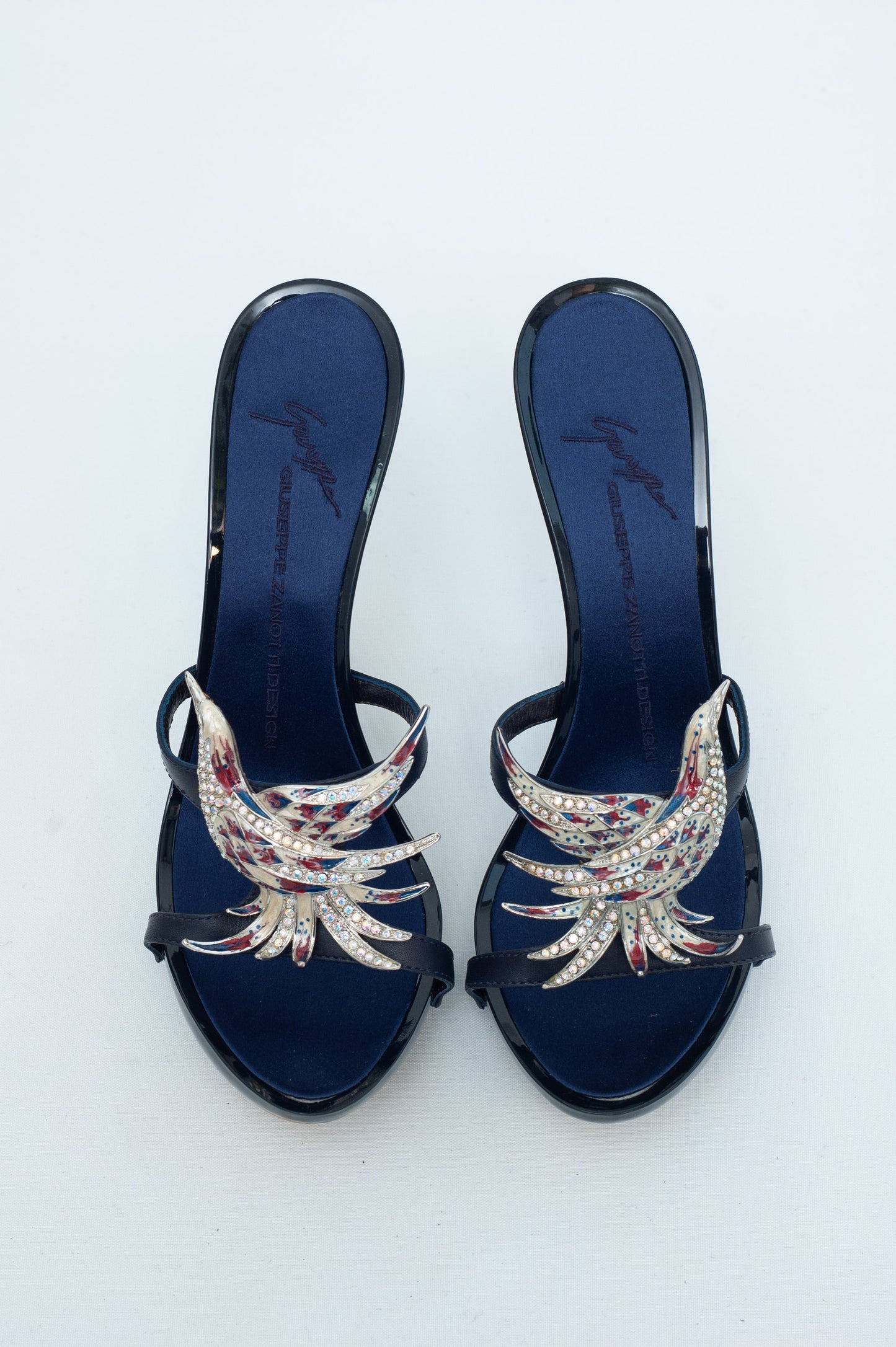 GIUSEPPE ZANOTTI DOVE SANDALS