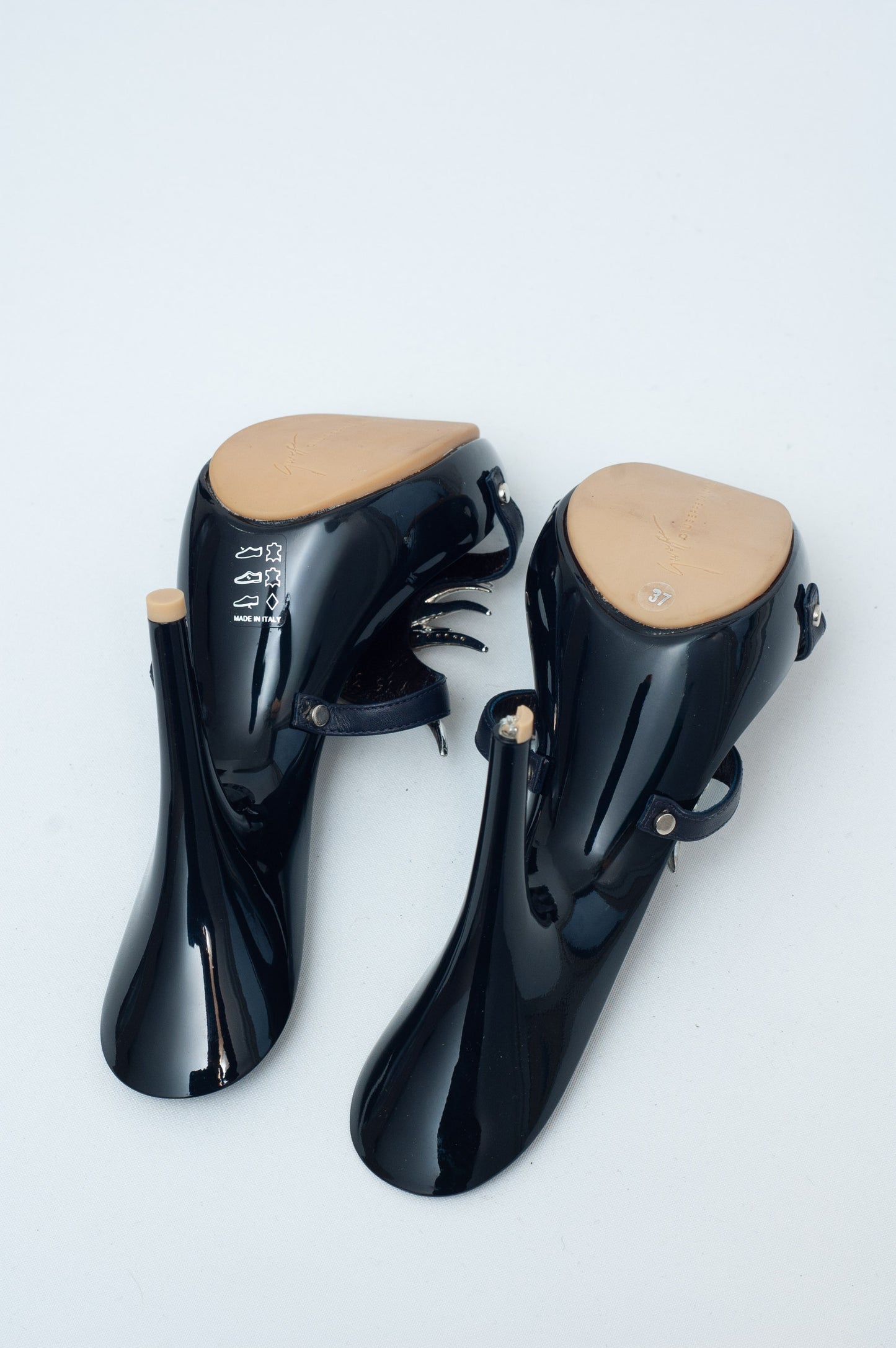 GIUSEPPE ZANOTTI DOVE SANDALS