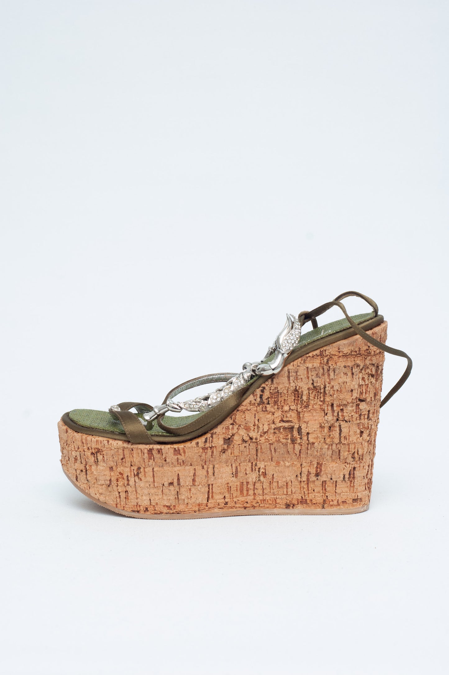 GIUSEPPE ZANOTTI SCORPIO WEDGES
