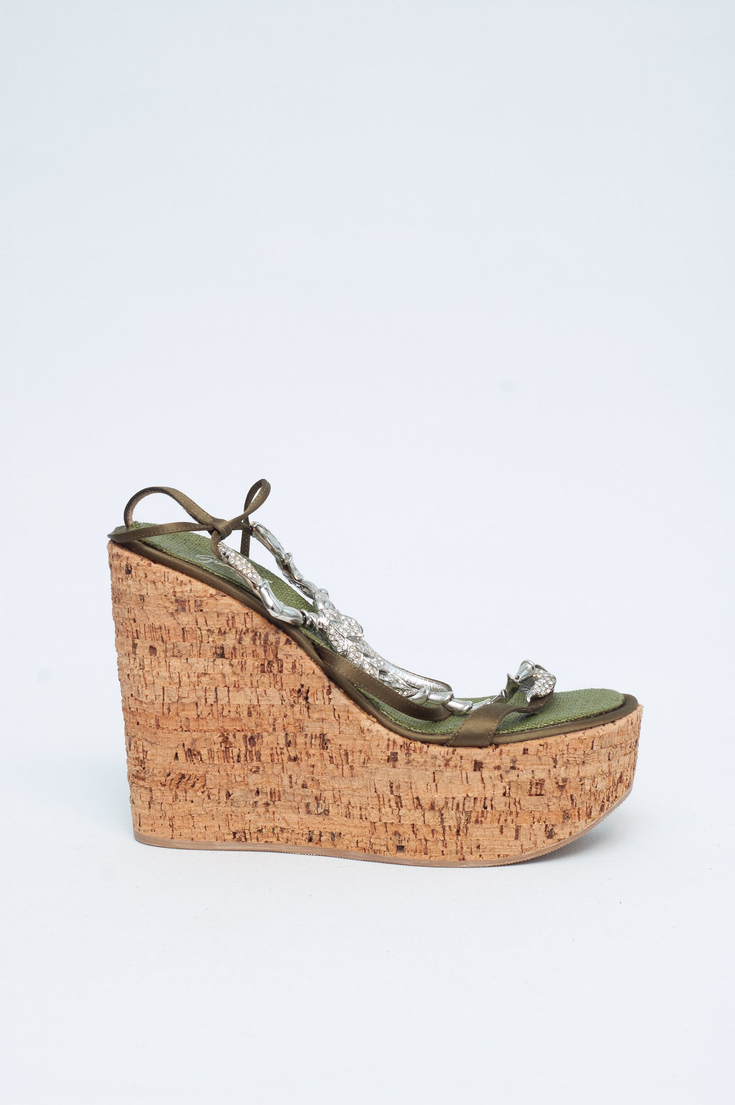 GIUSEPPE ZANOTTI SCORPIO WEDGES