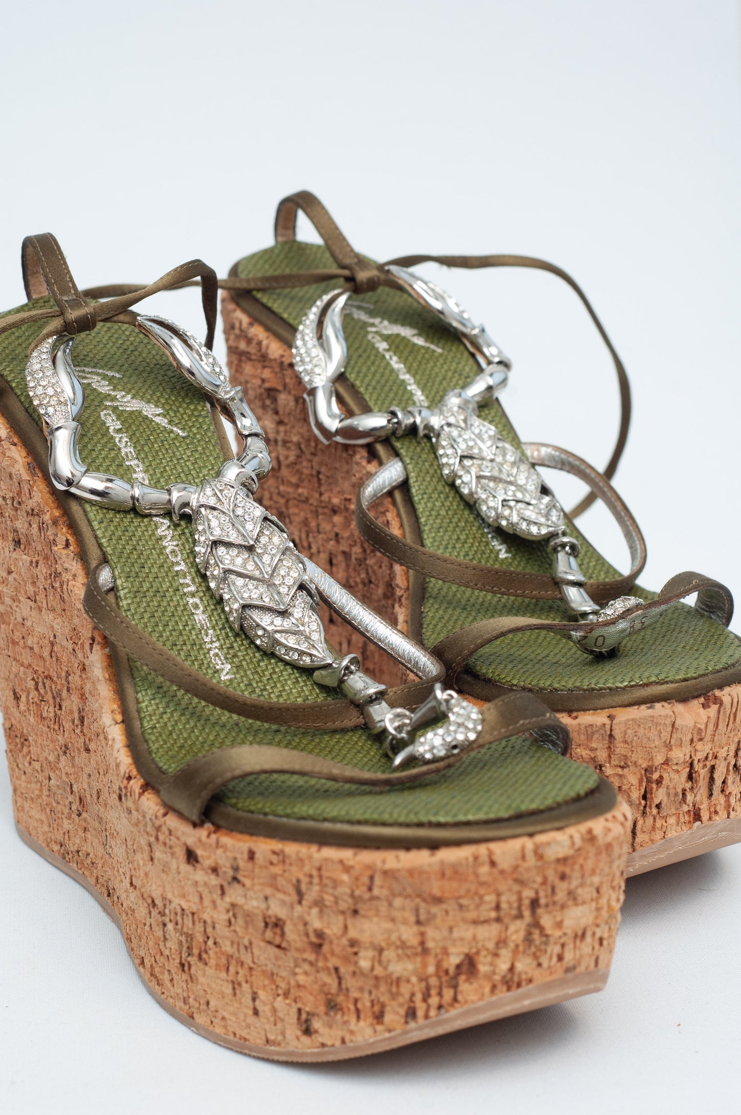 GIUSEPPE ZANOTTI SCORPIO WEDGES