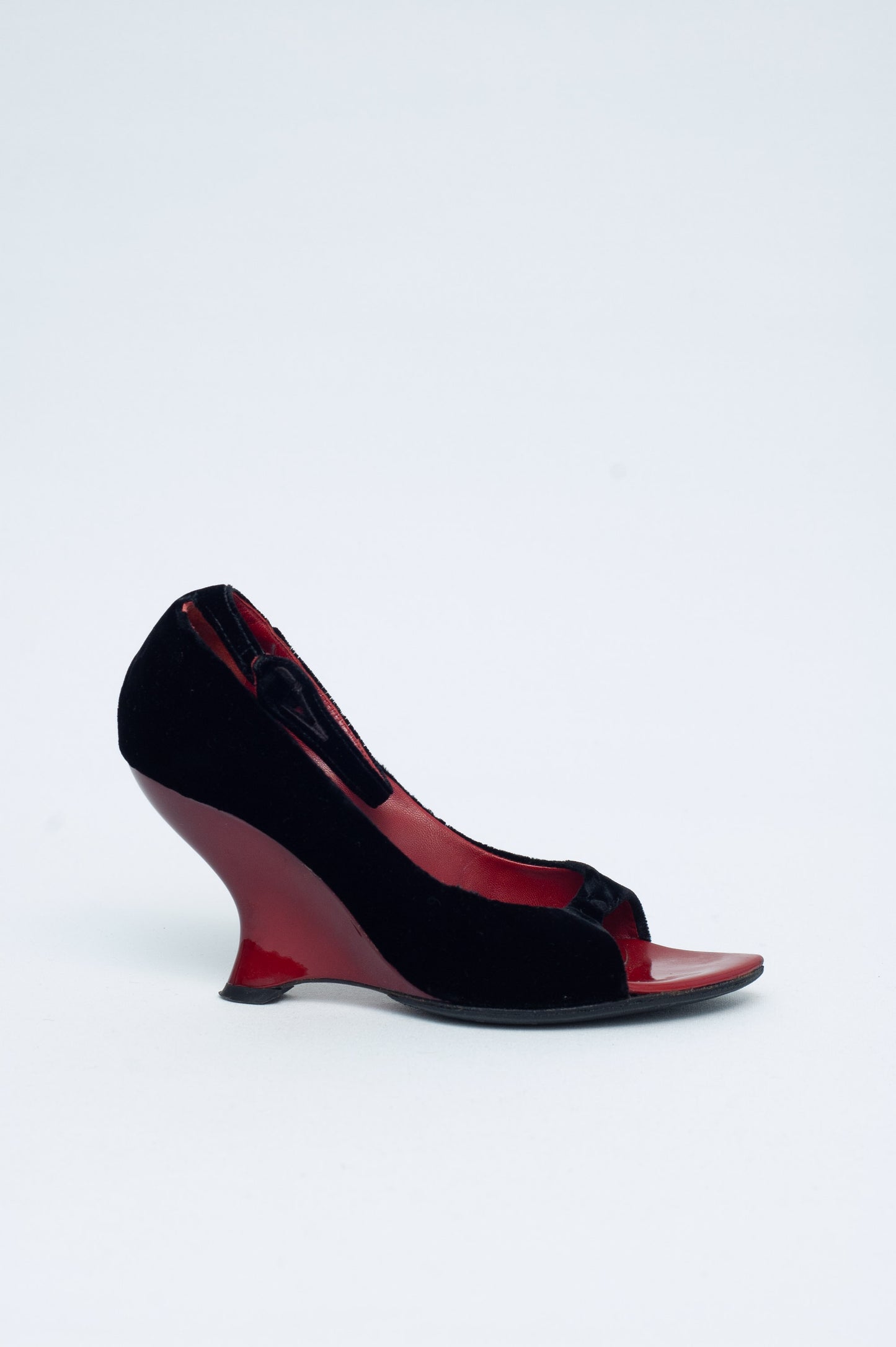 YVES SAINT LAURENT FW 2004 WEDGES