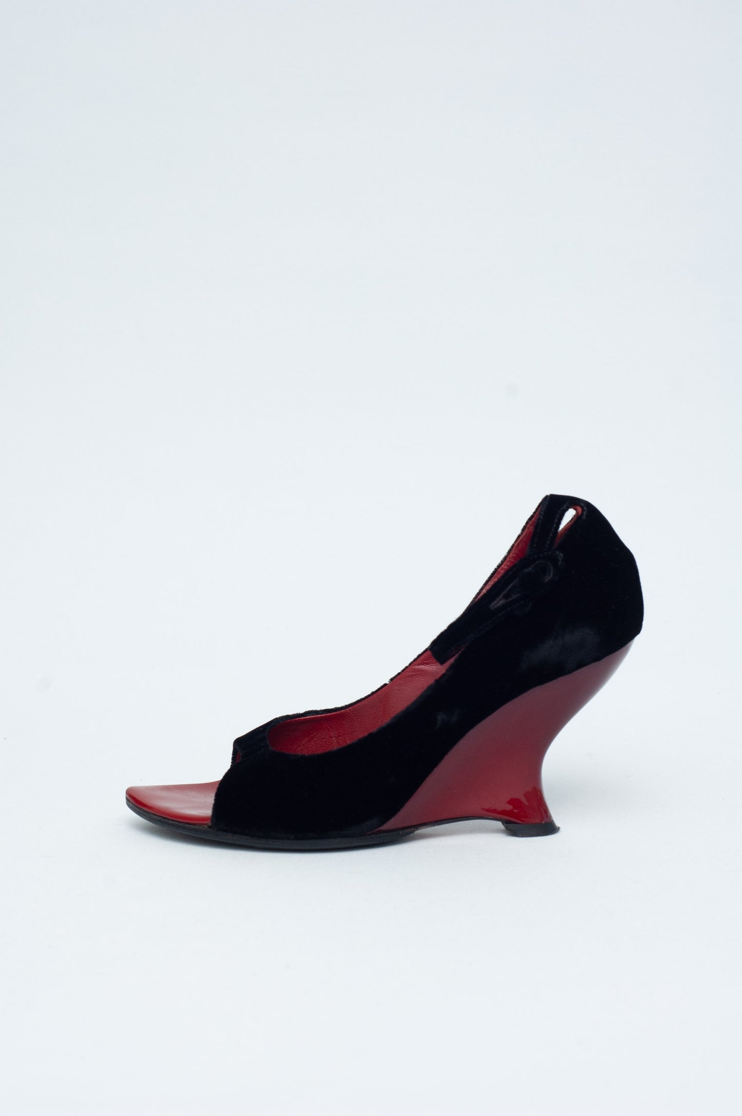 YVES SAINT LAURENT FW 2004 WEDGES