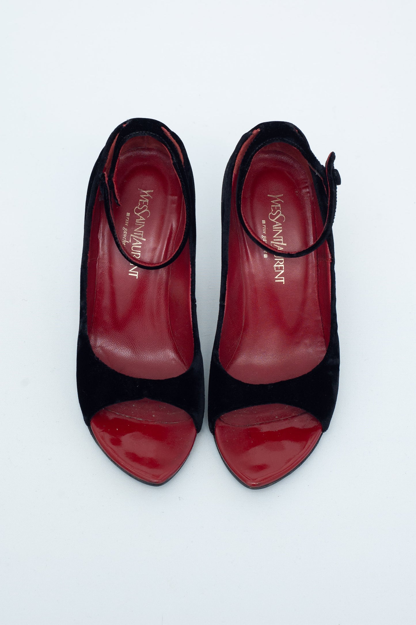 YVES SAINT LAURENT FW 2004 WEDGES