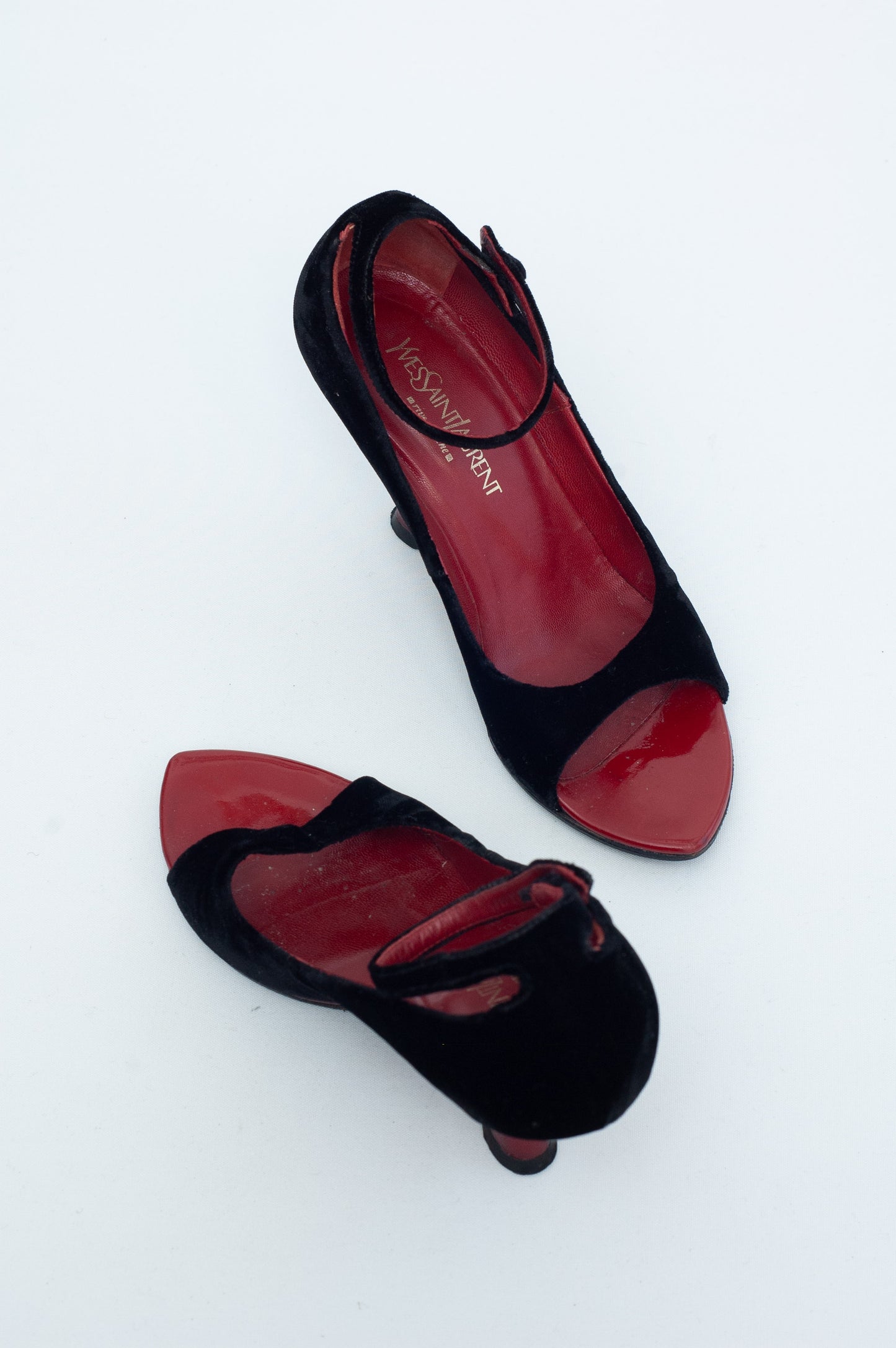 YVES SAINT LAURENT FW 2004 WEDGES