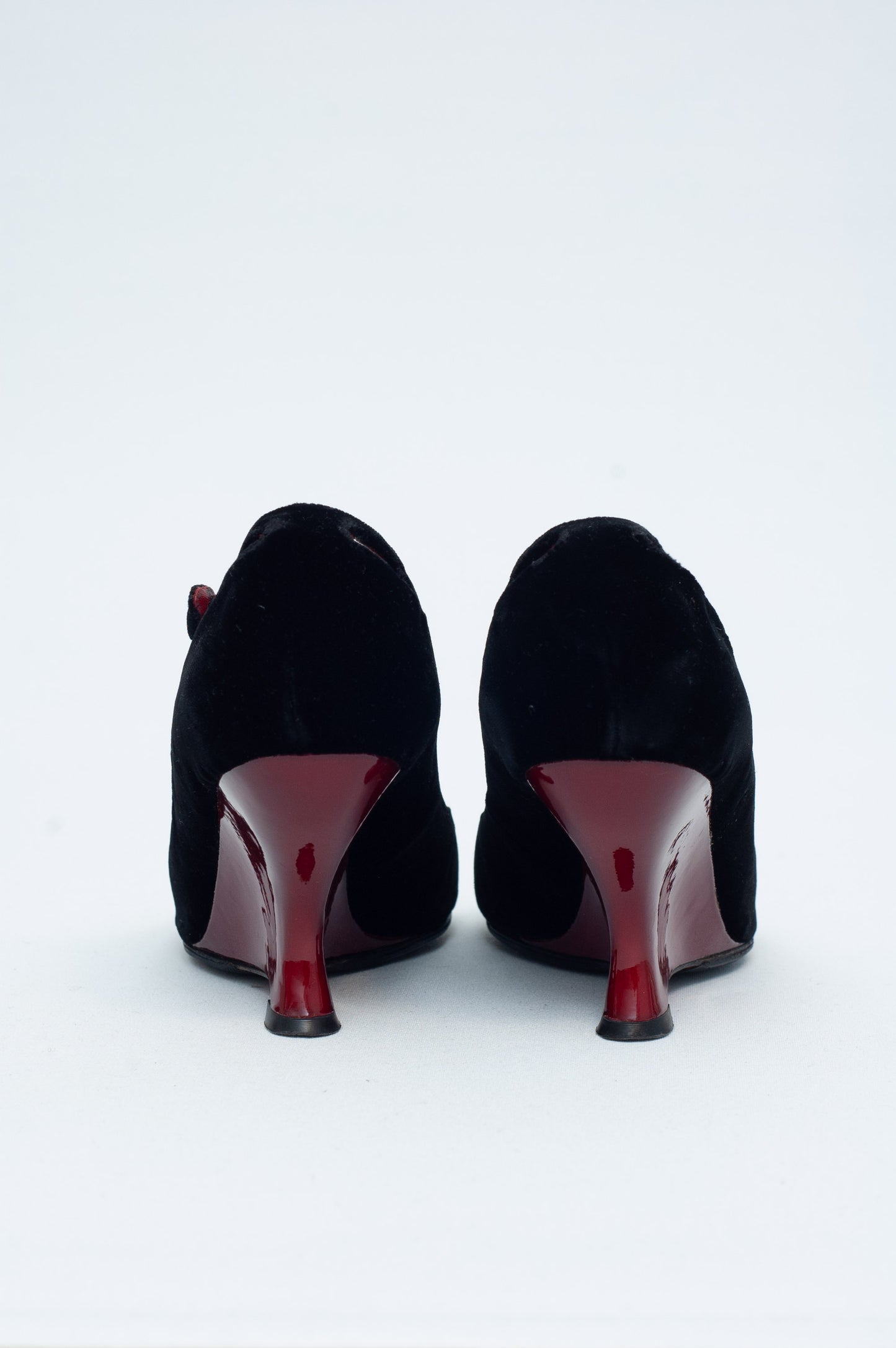 YVES SAINT LAURENT FW 2004 WEDGES