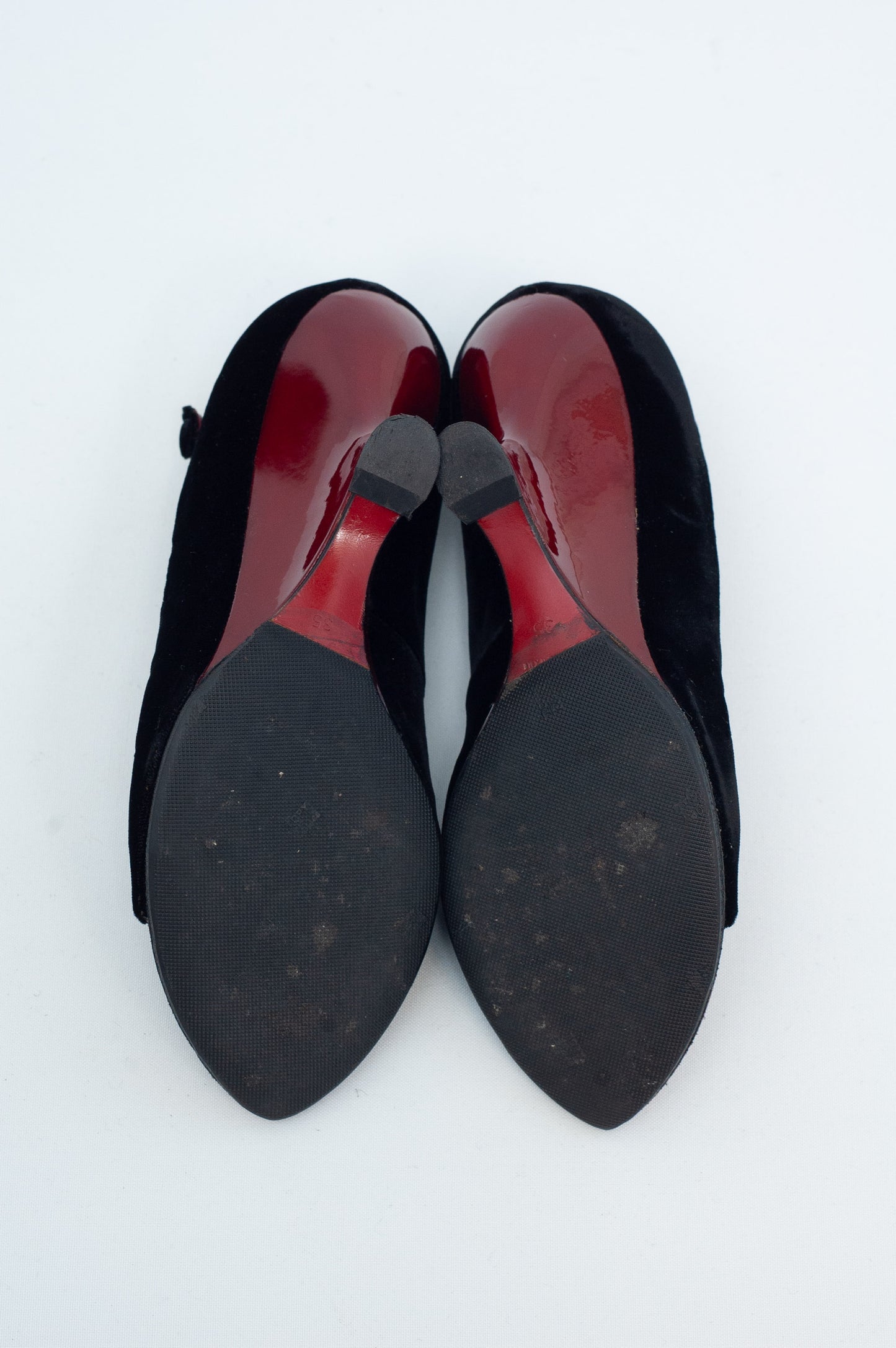 YVES SAINT LAURENT FW 2004 WEDGES