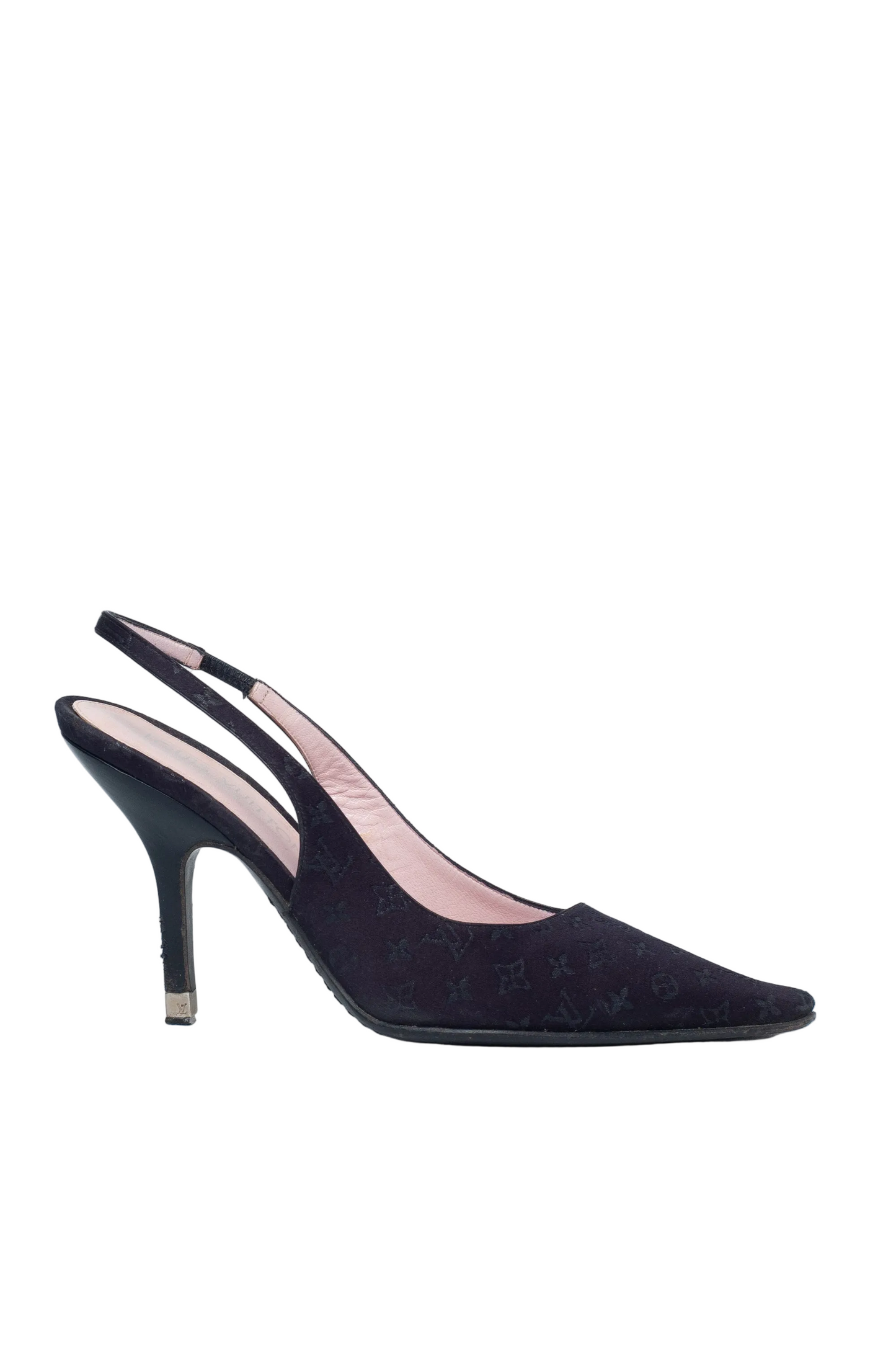 LOUIS VUITTON MONOGRAM SLINGBACKS