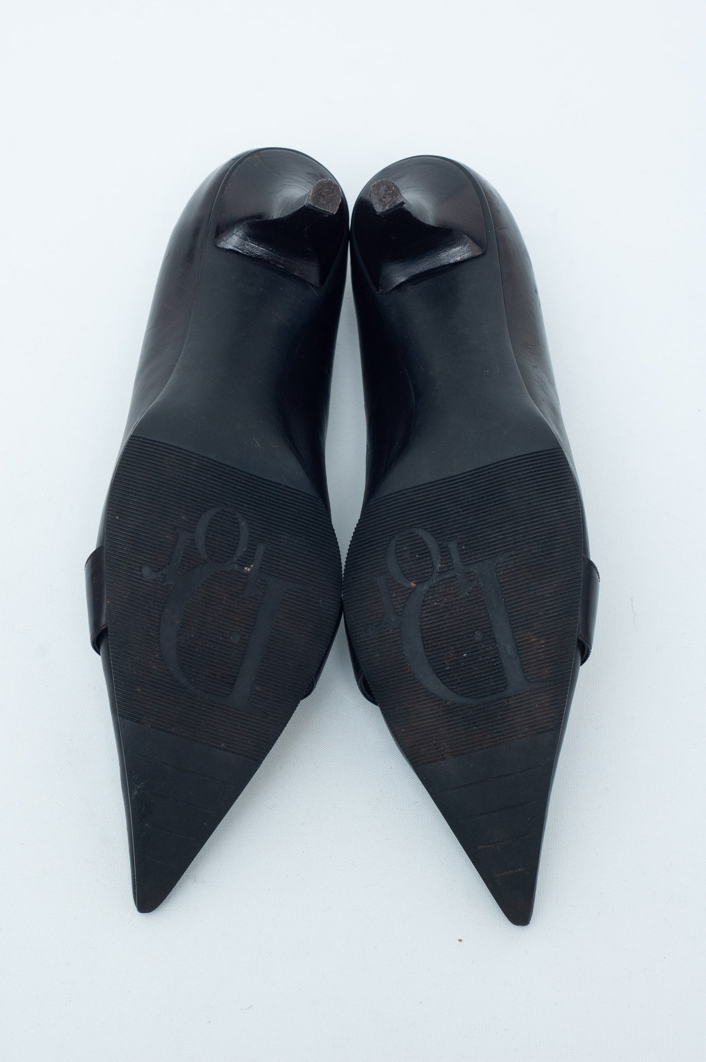 DIOR JOHN GALLIANO BLACK HEELS