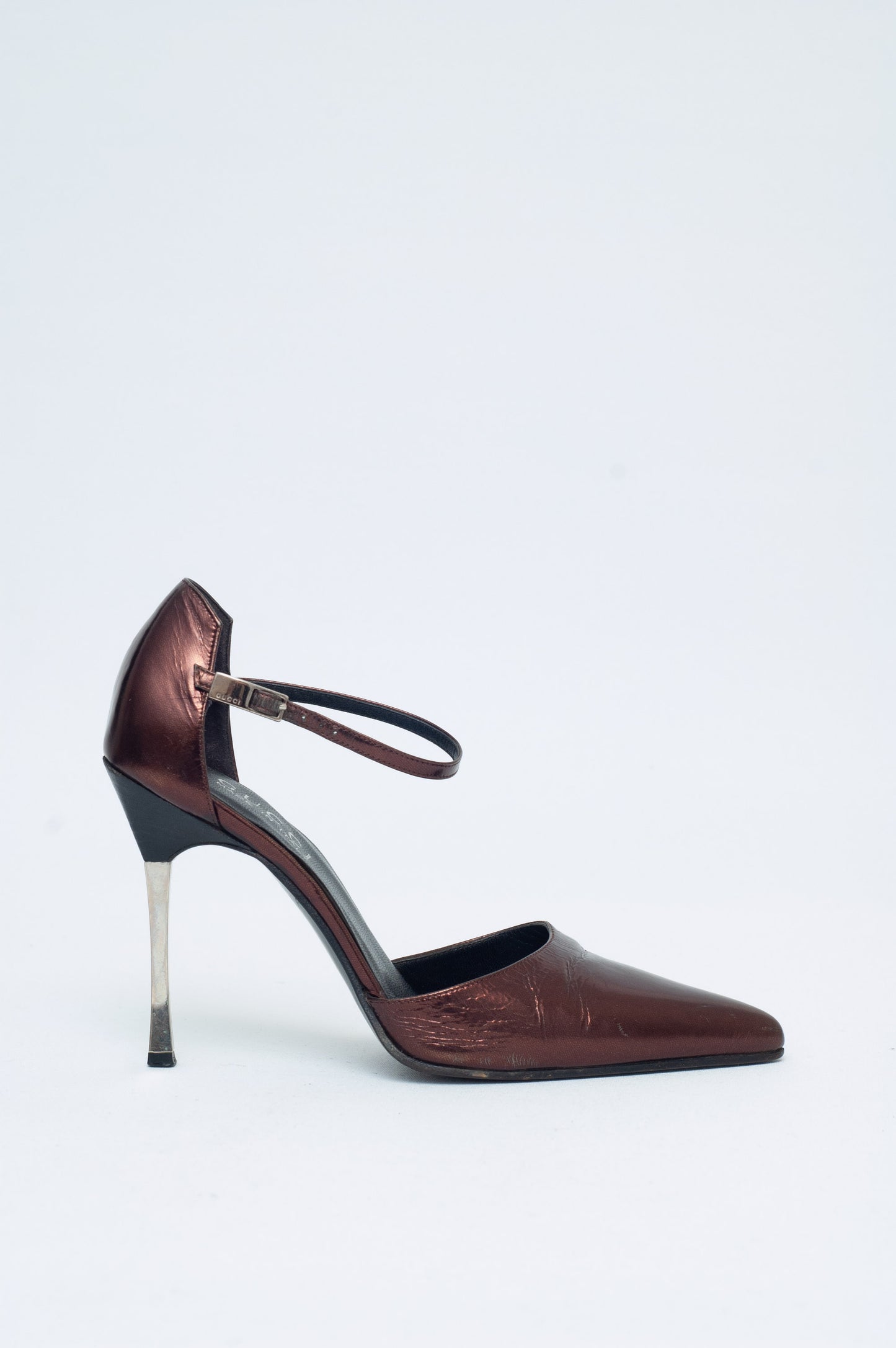 GUCCI FW 1997 BOMBSHELL HEELS