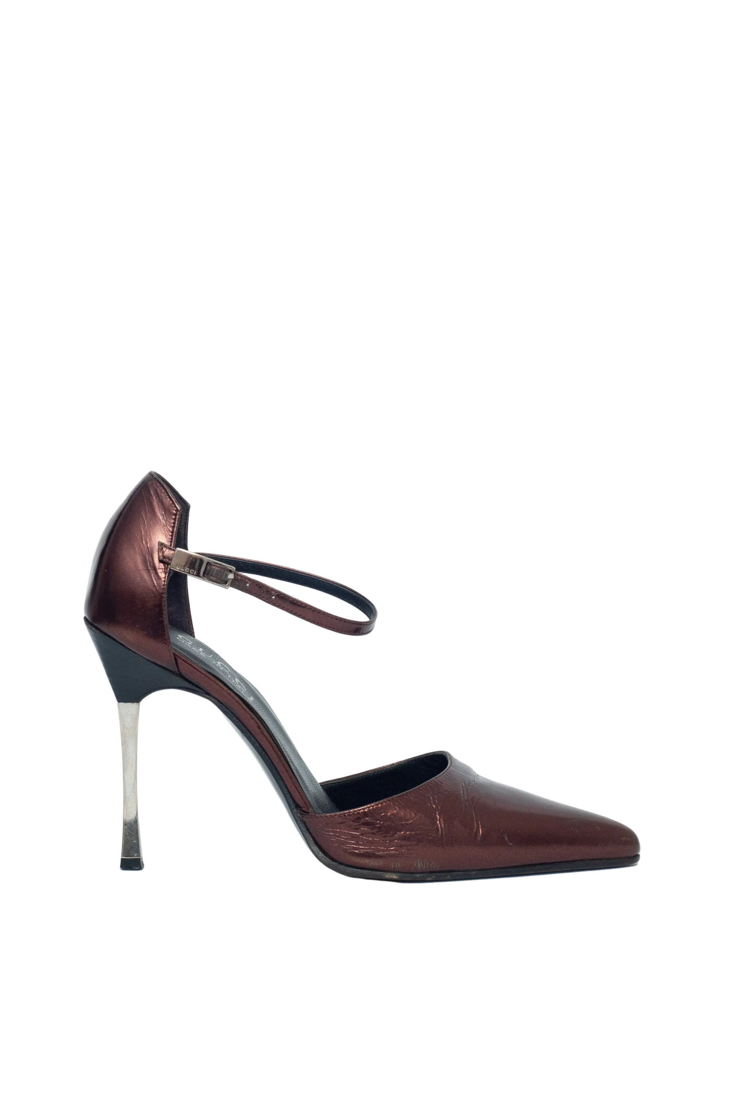 GUCCI FW 1997 BOMBSHELL HEELS