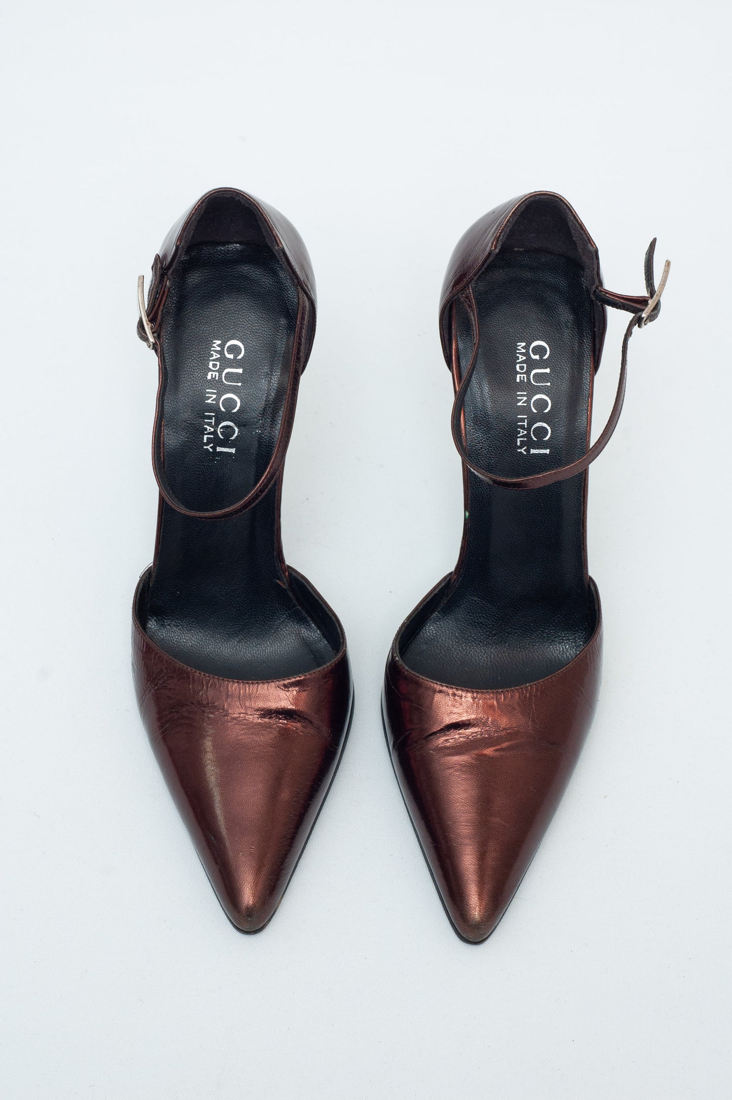 GUCCI FW 1997 BOMBSHELL HEELS